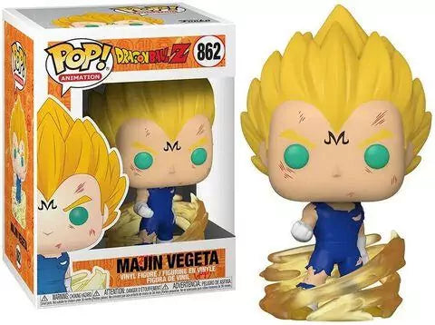 Majin Vegeta 862 Funko Pop