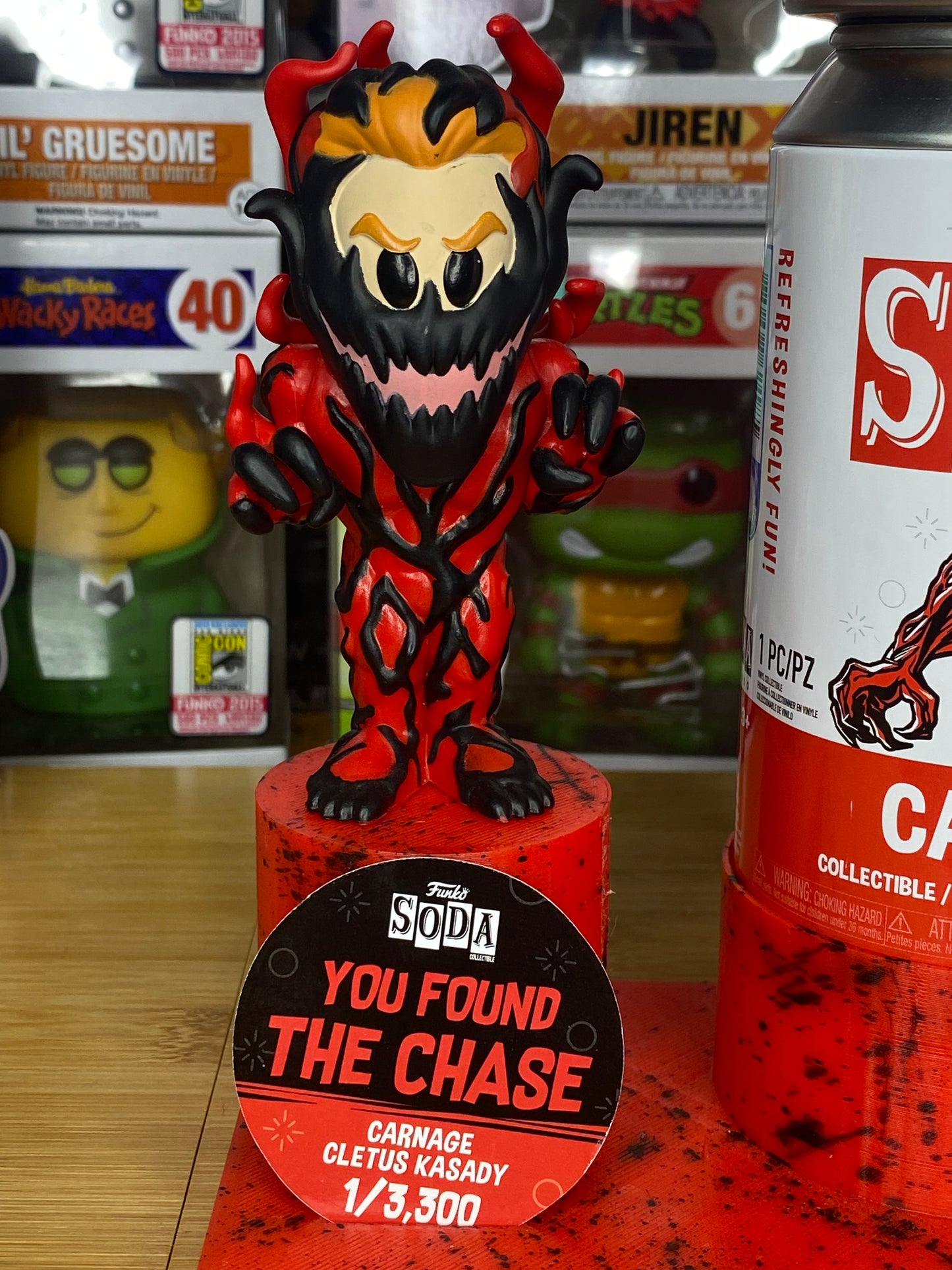 Carnage Funko Soda Common Chase Bundle