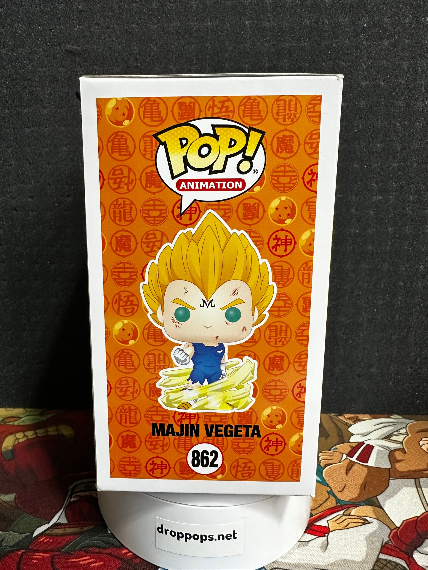 Majin Vegeta 862 Funko Pop
