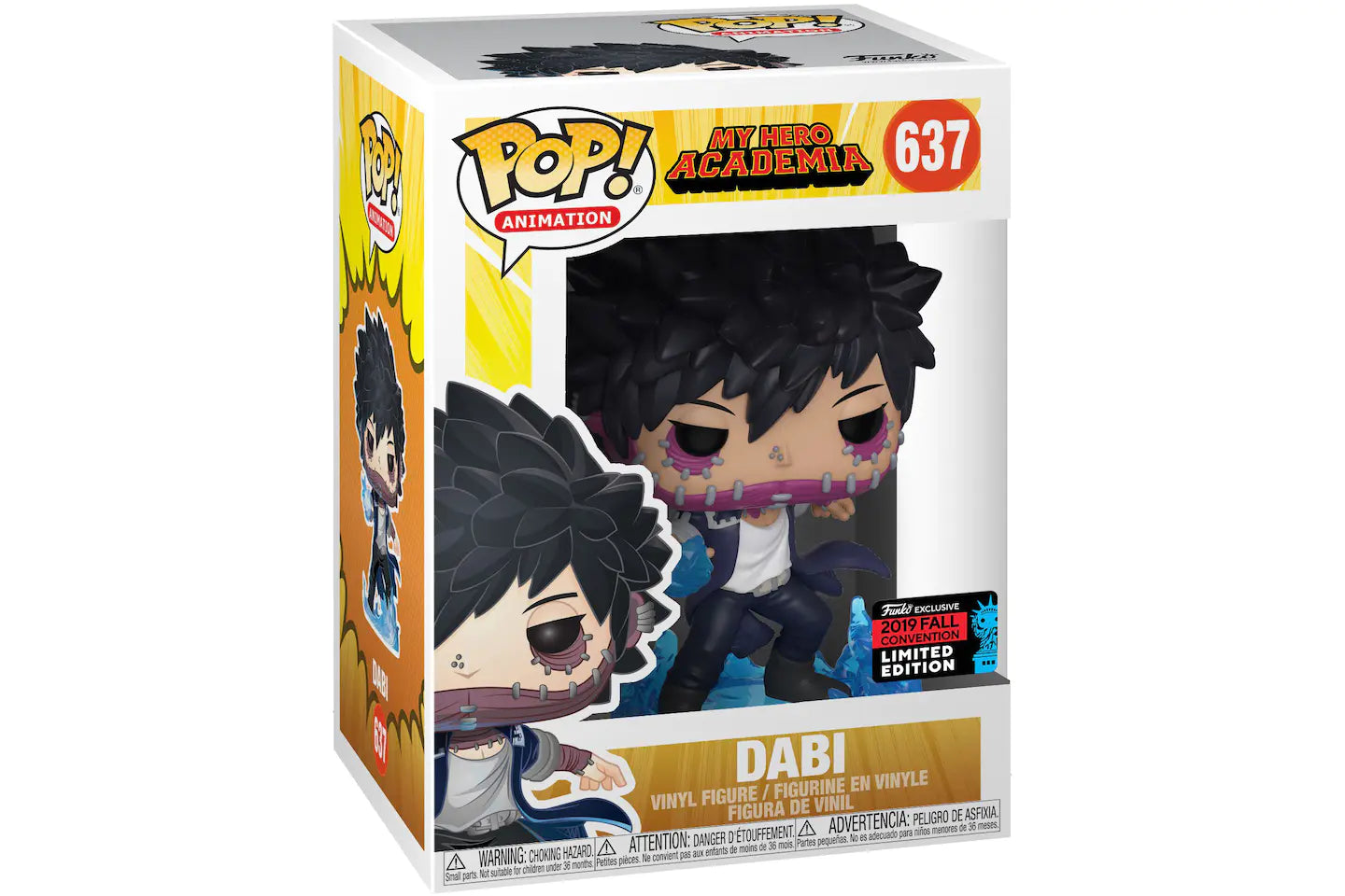 Dabi 637 Funko Pop
