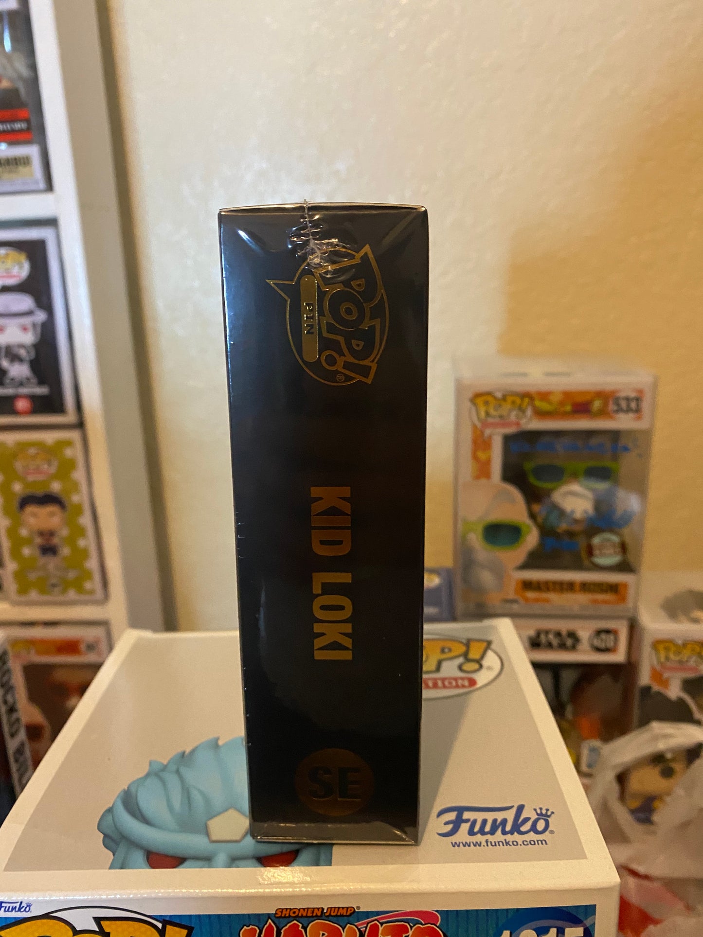 Kid Loki common glow