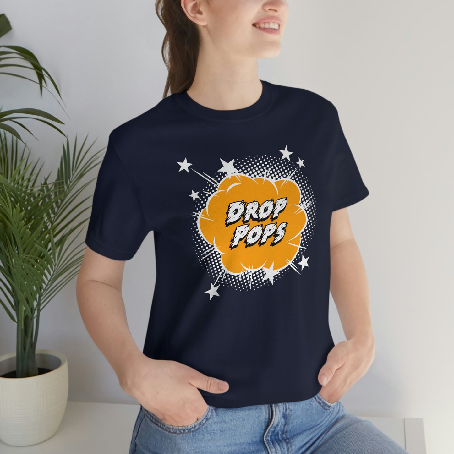 Drop Pops Logo Unisex Tee