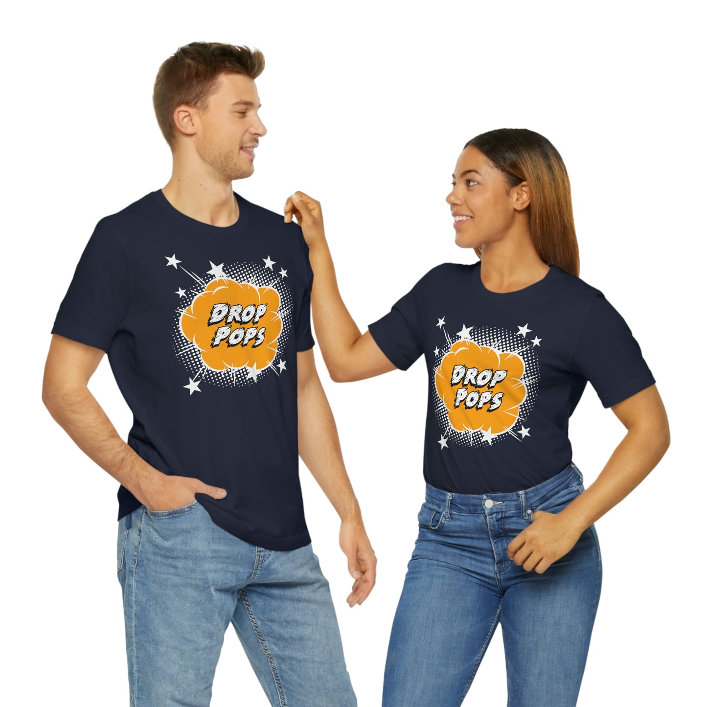 Drop Pops Logo Unisex Tee
