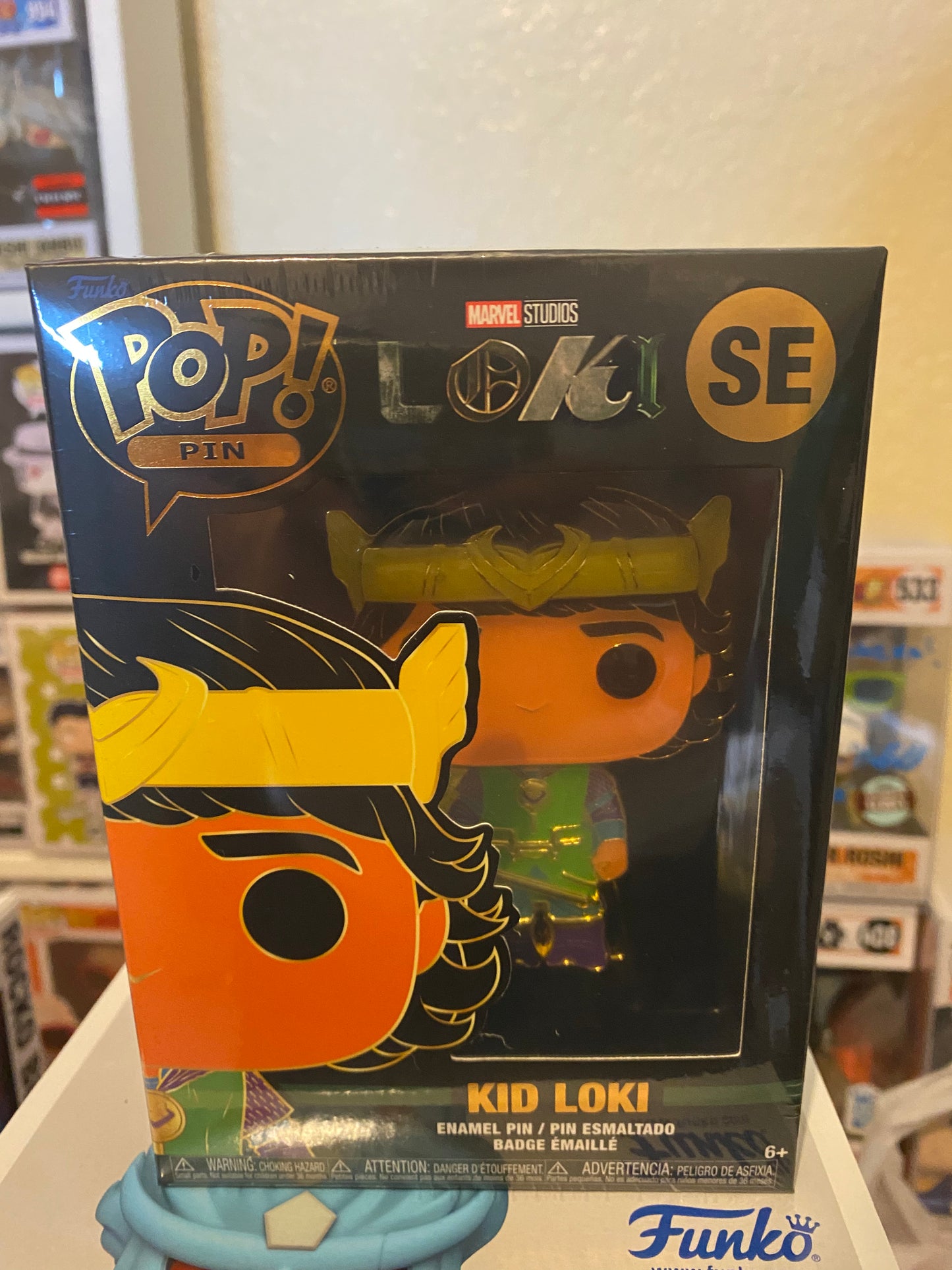 Kid Loki common glow