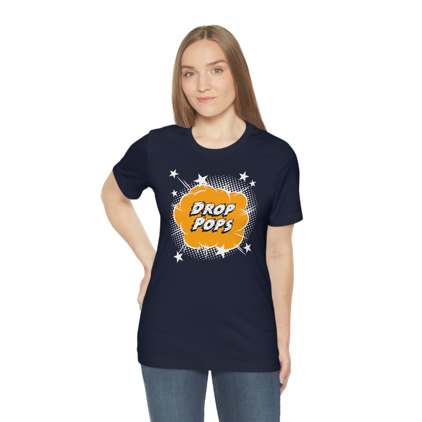 Drop Pops Logo Unisex Tee