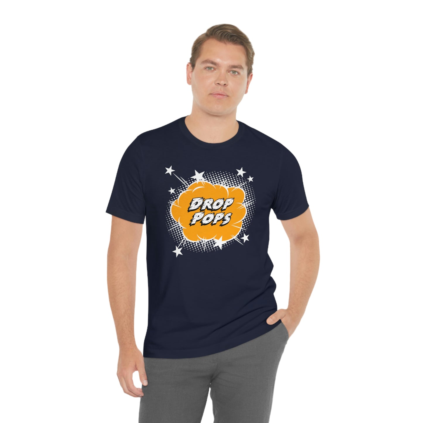 Drop Pops Logo Unisex Tee