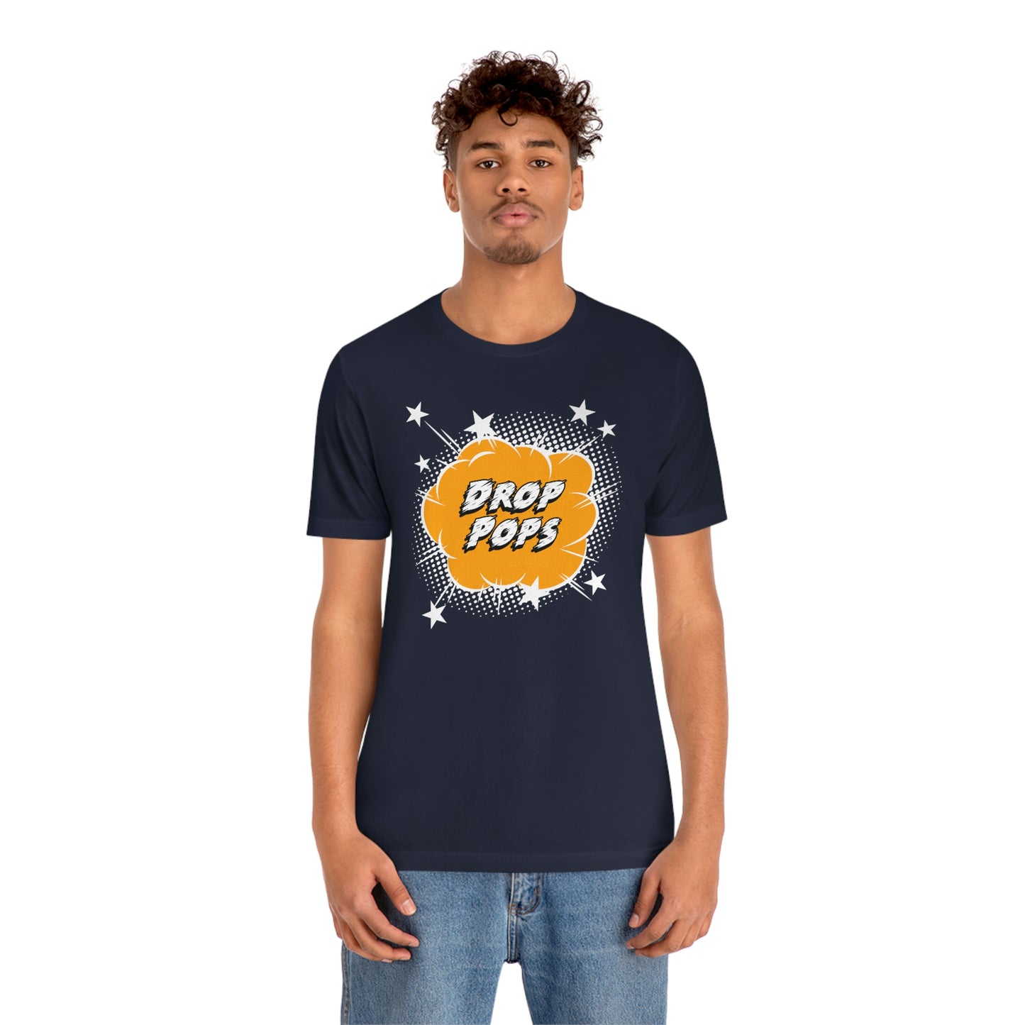 Drop Pops Logo Unisex Tee