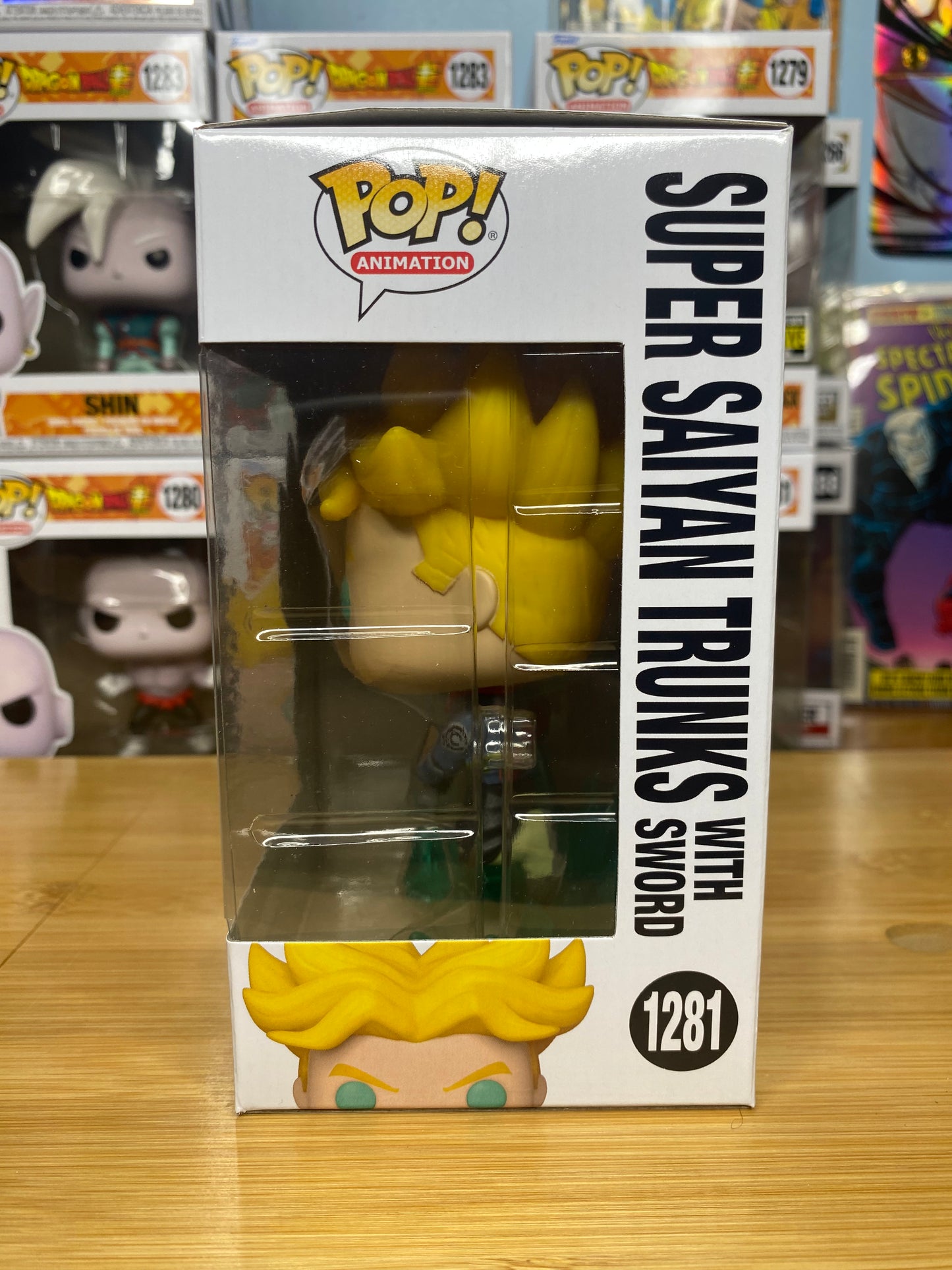 Super Saiyan Trunks W/ Sword 1281 Funko Pop