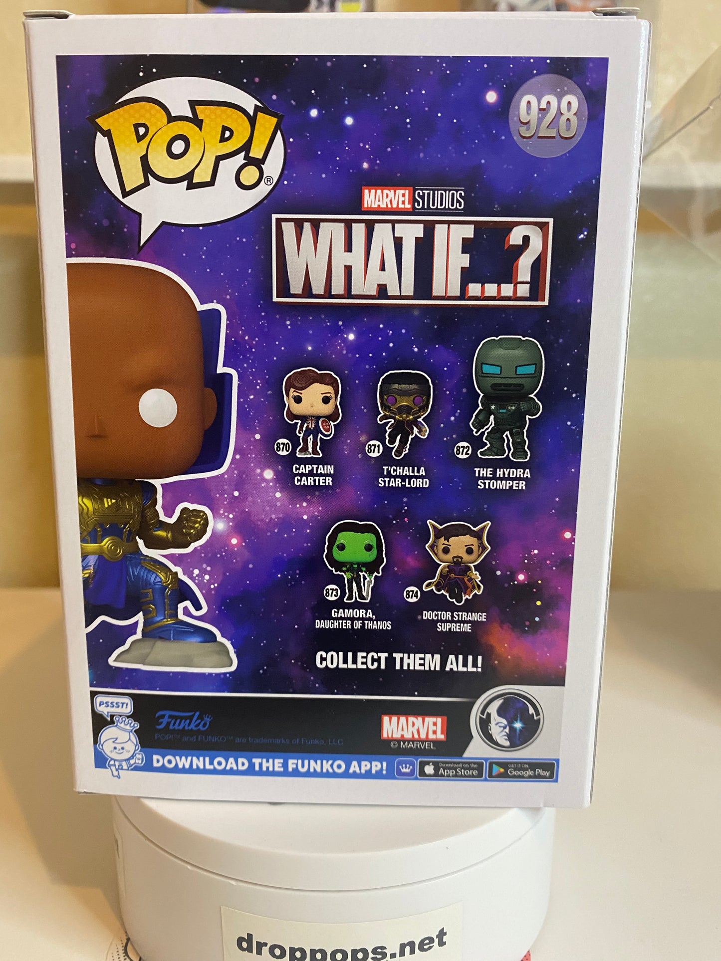 The Watcher 928 Funko Pop