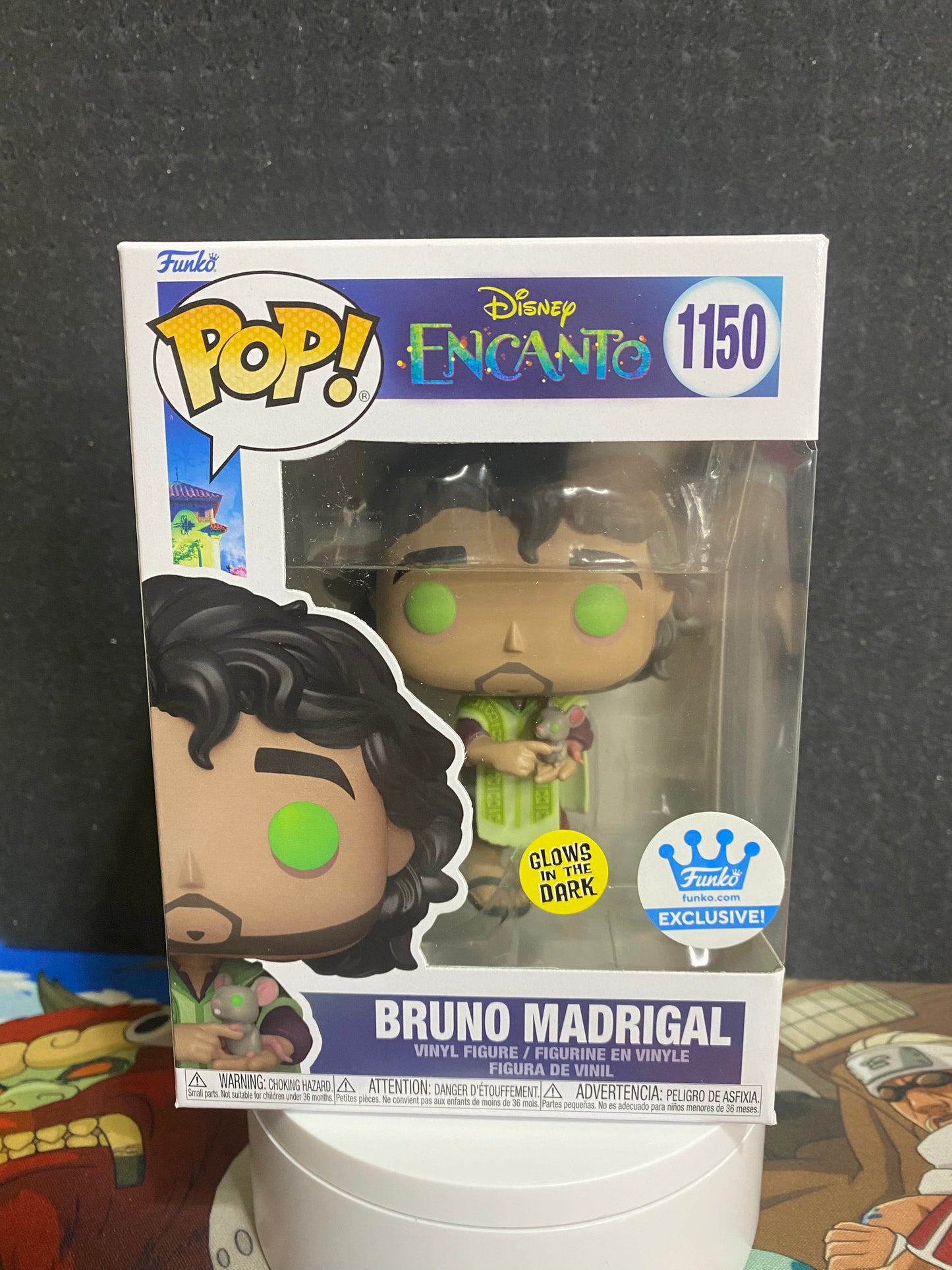 Bruno 1150 Glow Funko Pop