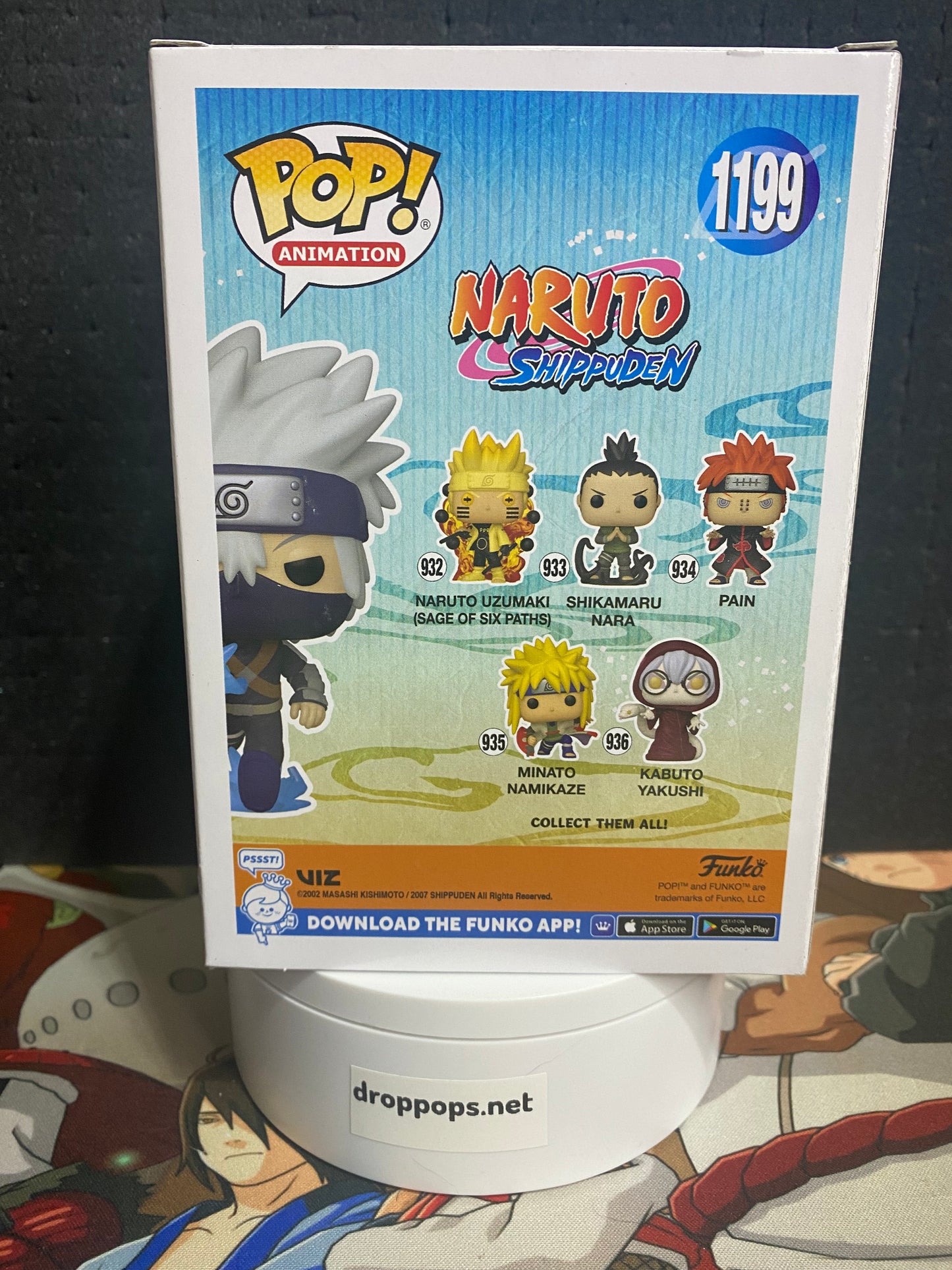 Kakashi 1199 Custom Funko FLASH SALE