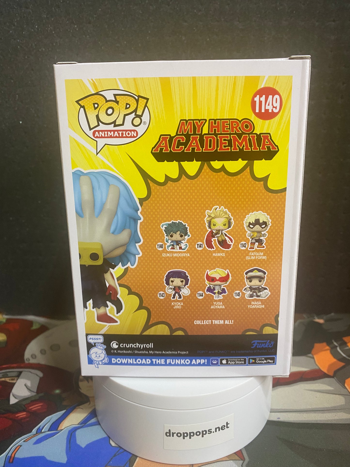 Tomura Shigaraki 1149 Funko Pop