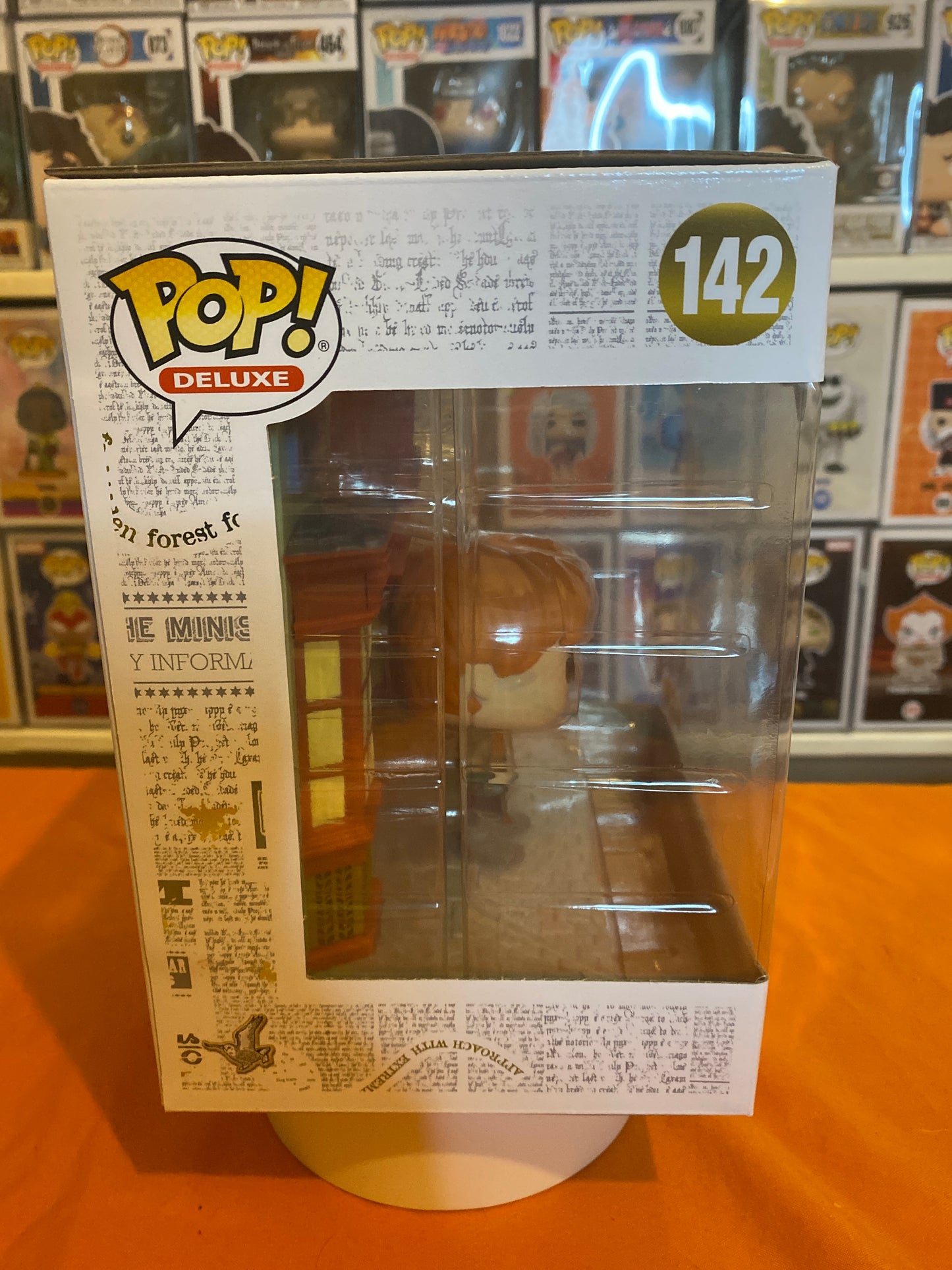 Ron Weasley 142 (Target exclusive) Funko Pop