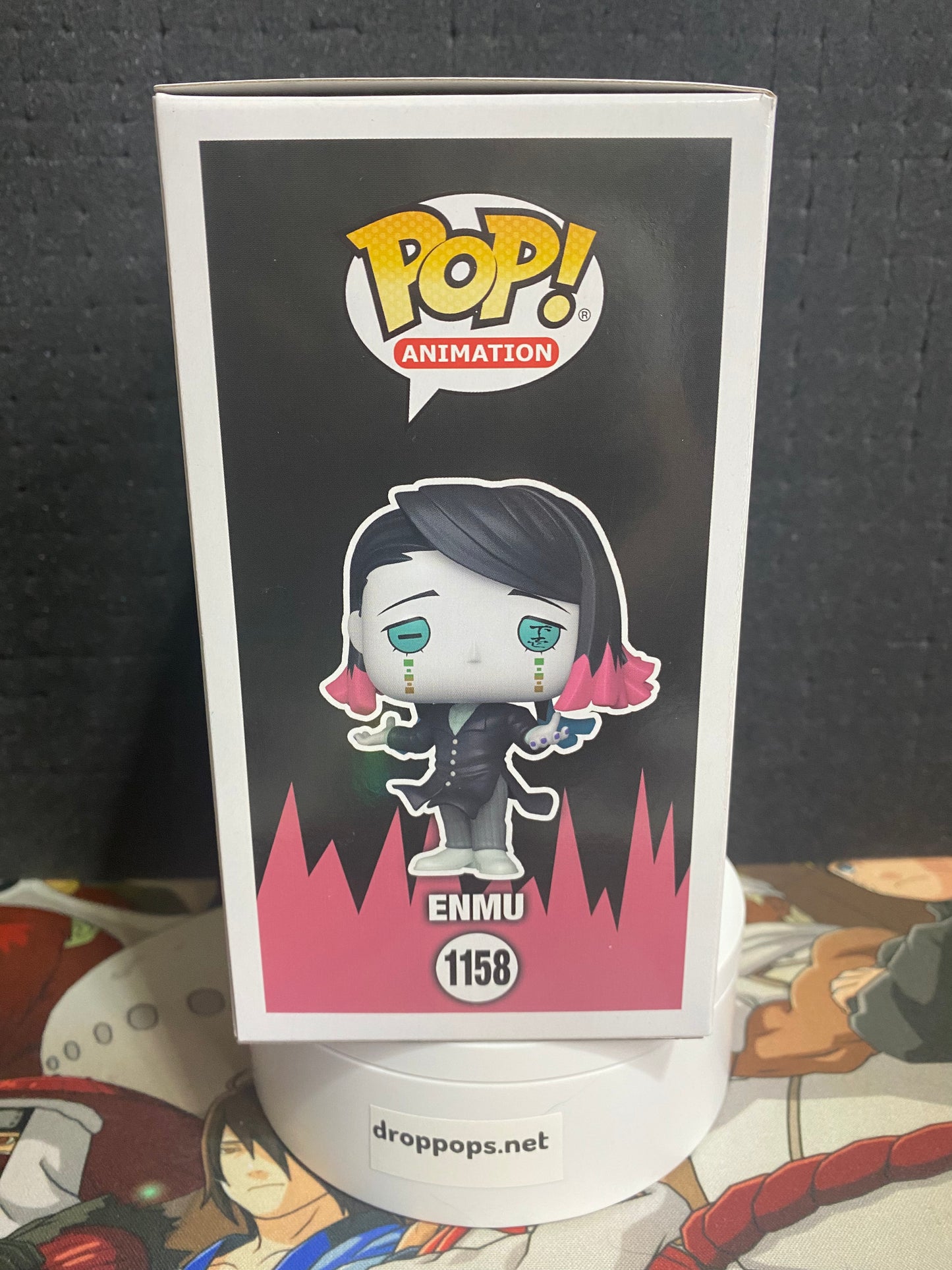 Enmu 1158 Custom Funko Pop