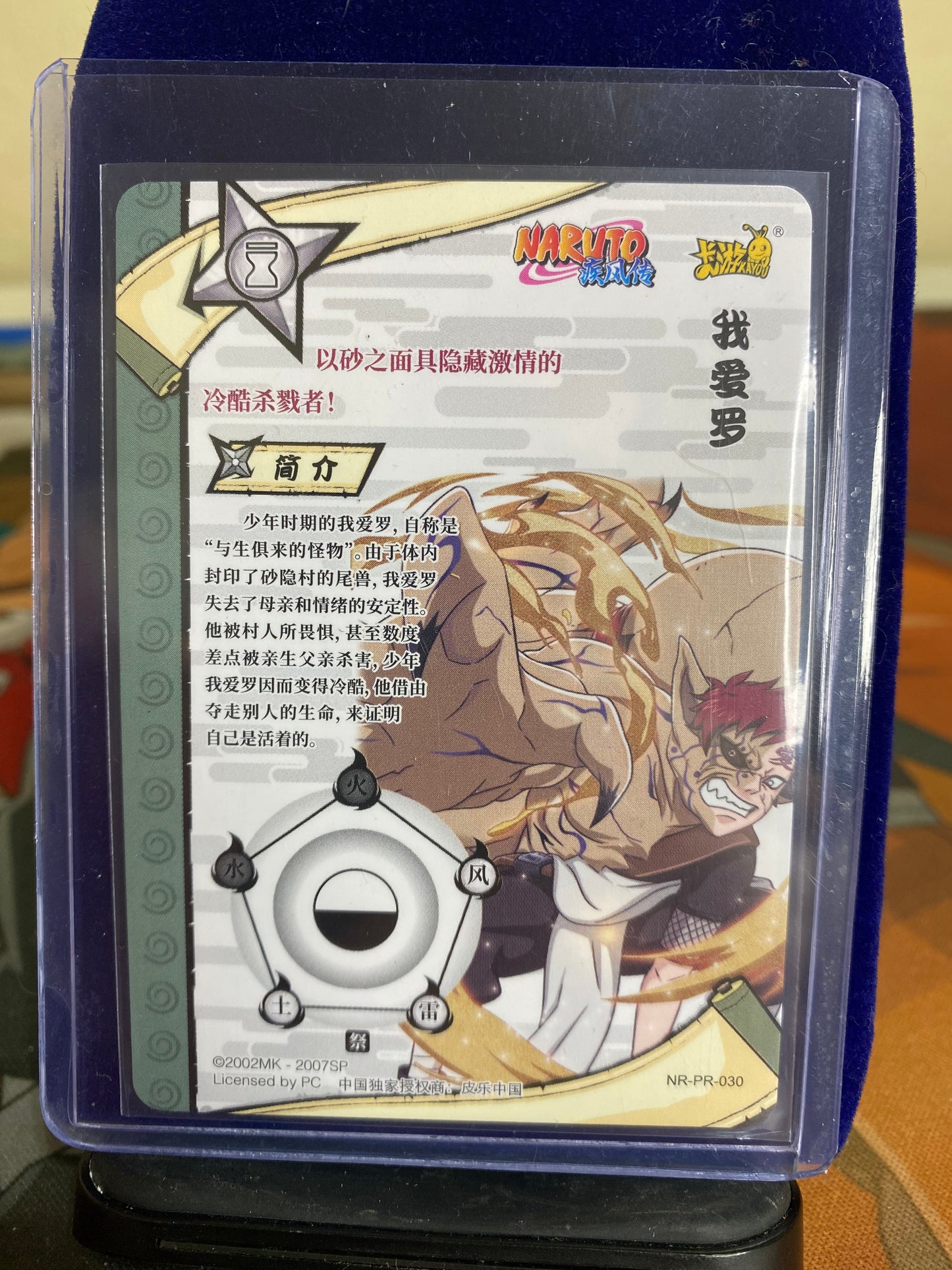 Gara PR Card