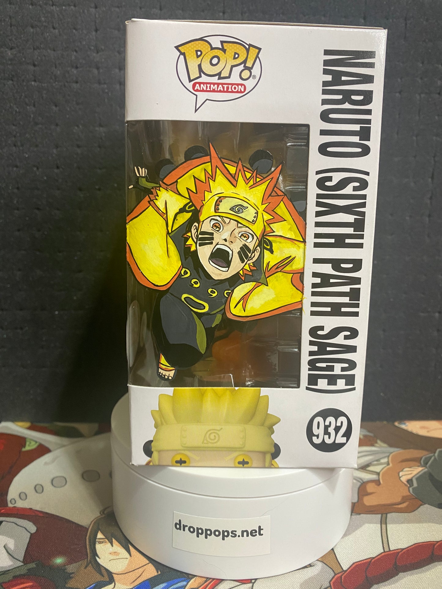 Naruto 932 Custom Funko Pop FLASH SALE