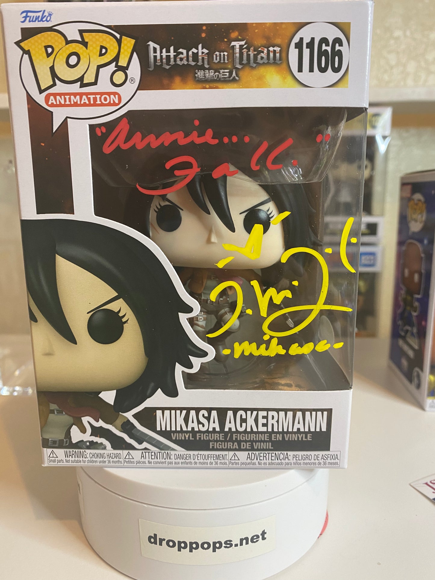 Mikasa Ackermann 1166 Funko Pop