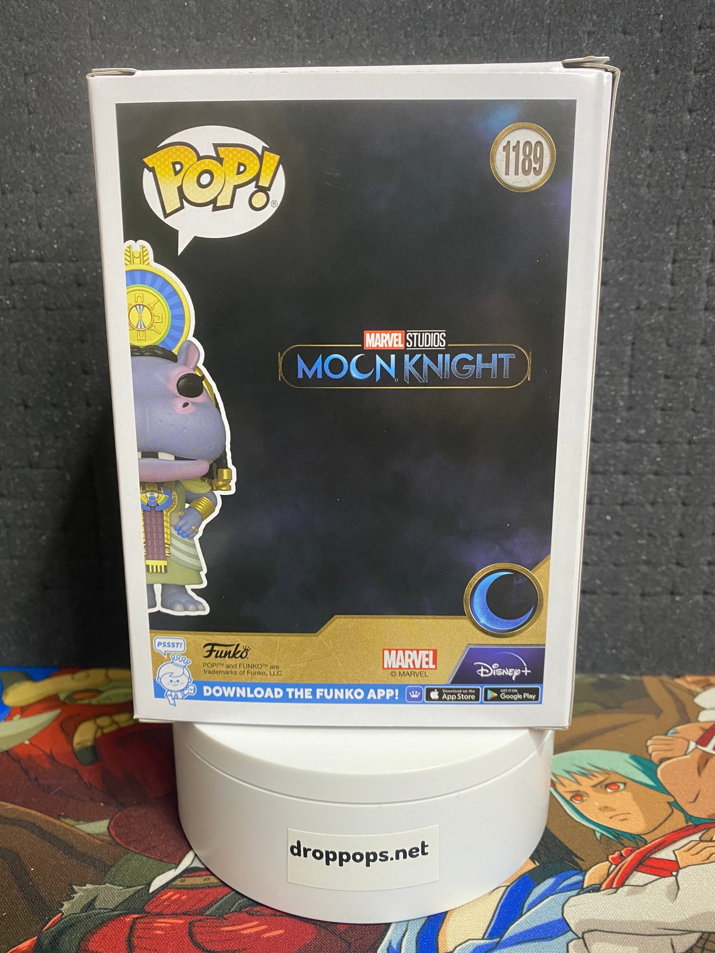 Taweret 1189 Funko Pop