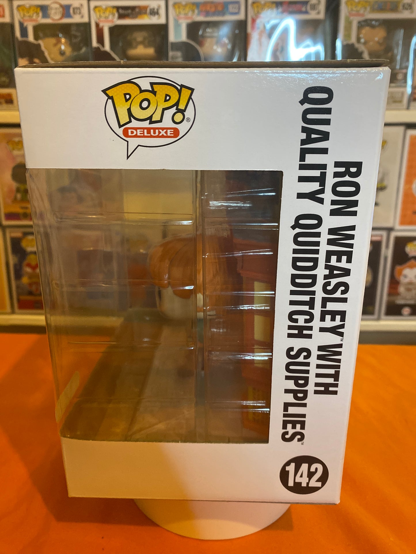 Ron Weasley 142 (Target exclusive) Funko Pop