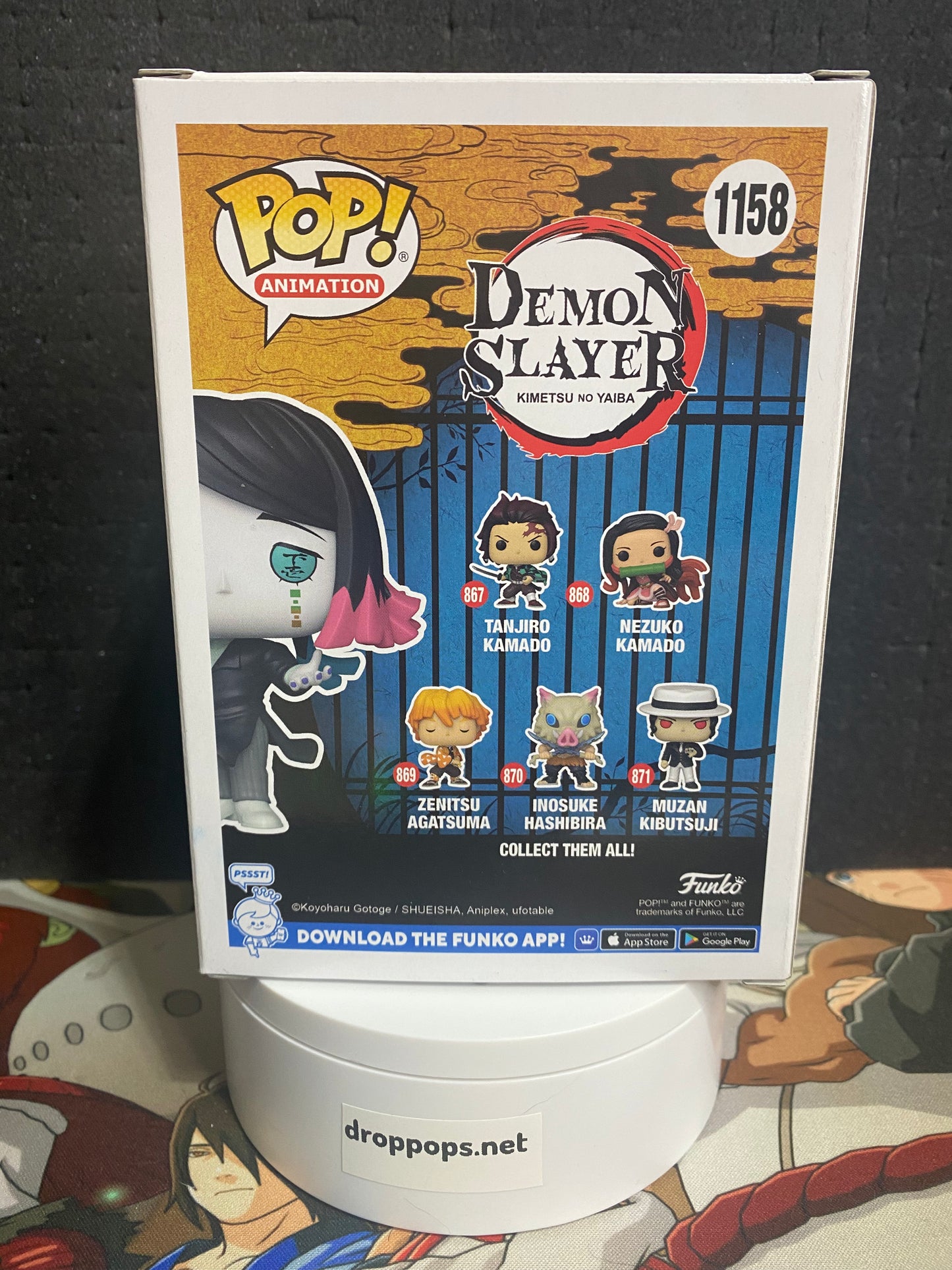 Enmu 1158 Custom Funko Pop