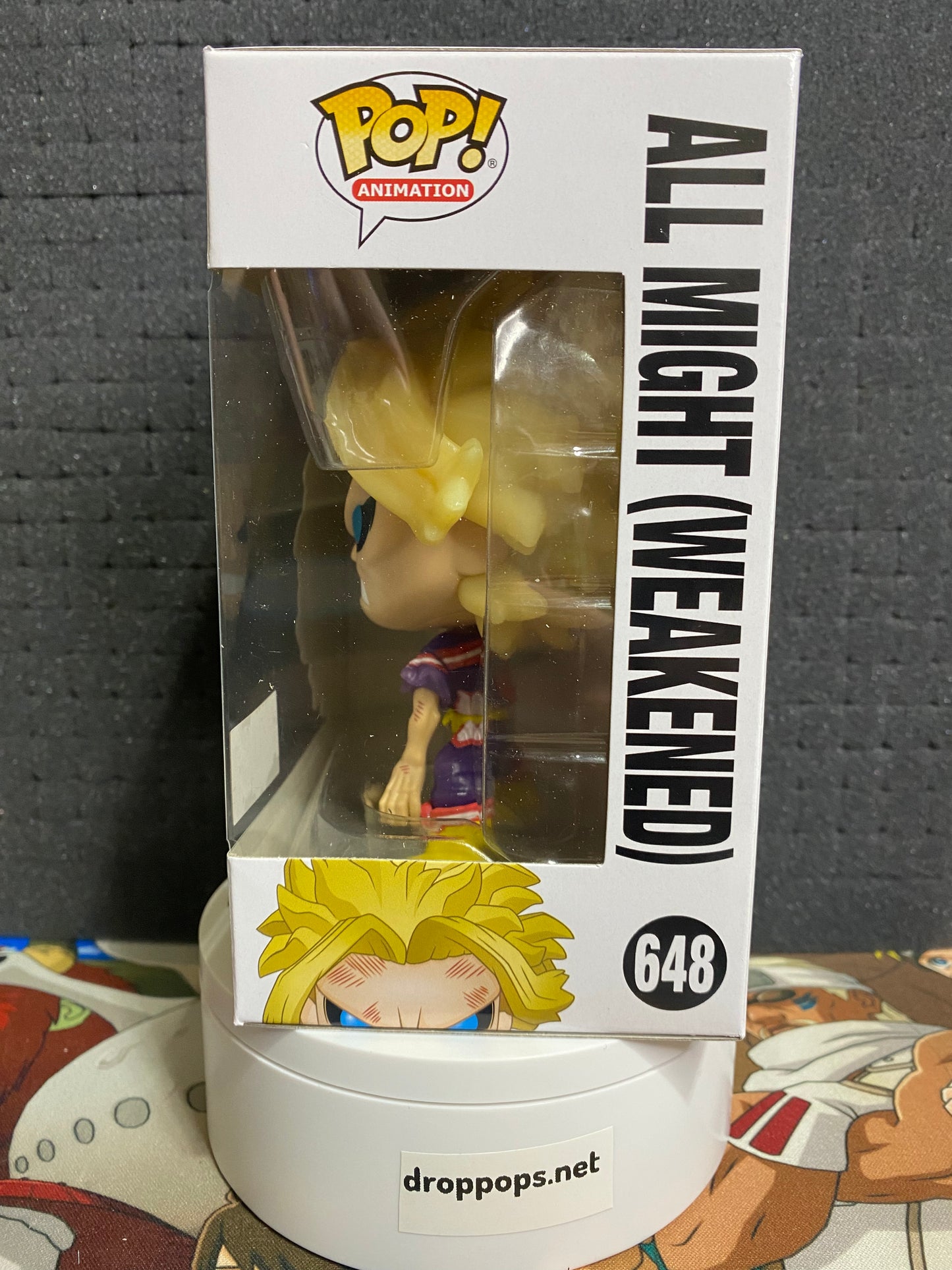 All Might (Weakened) 648 Funko Pop