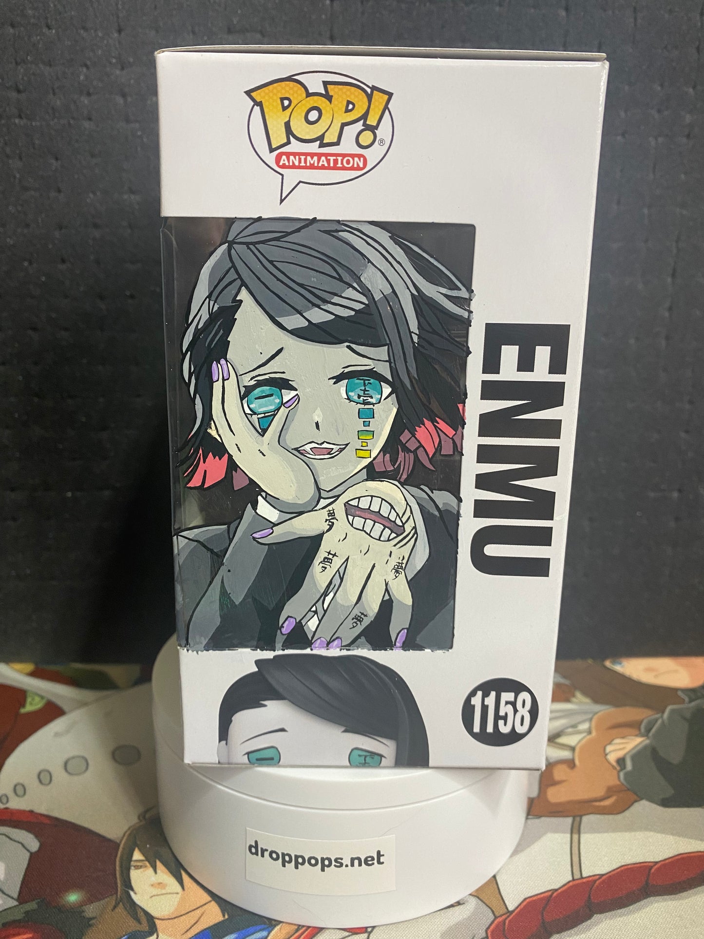 Enmu 1158 Custom Funko Pop