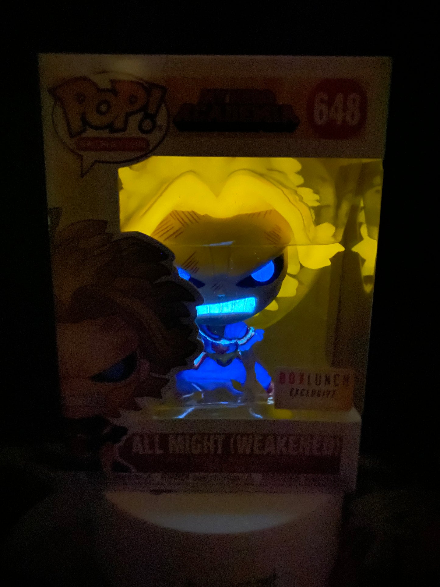 All Might (Weakened) 648 Funko Pop