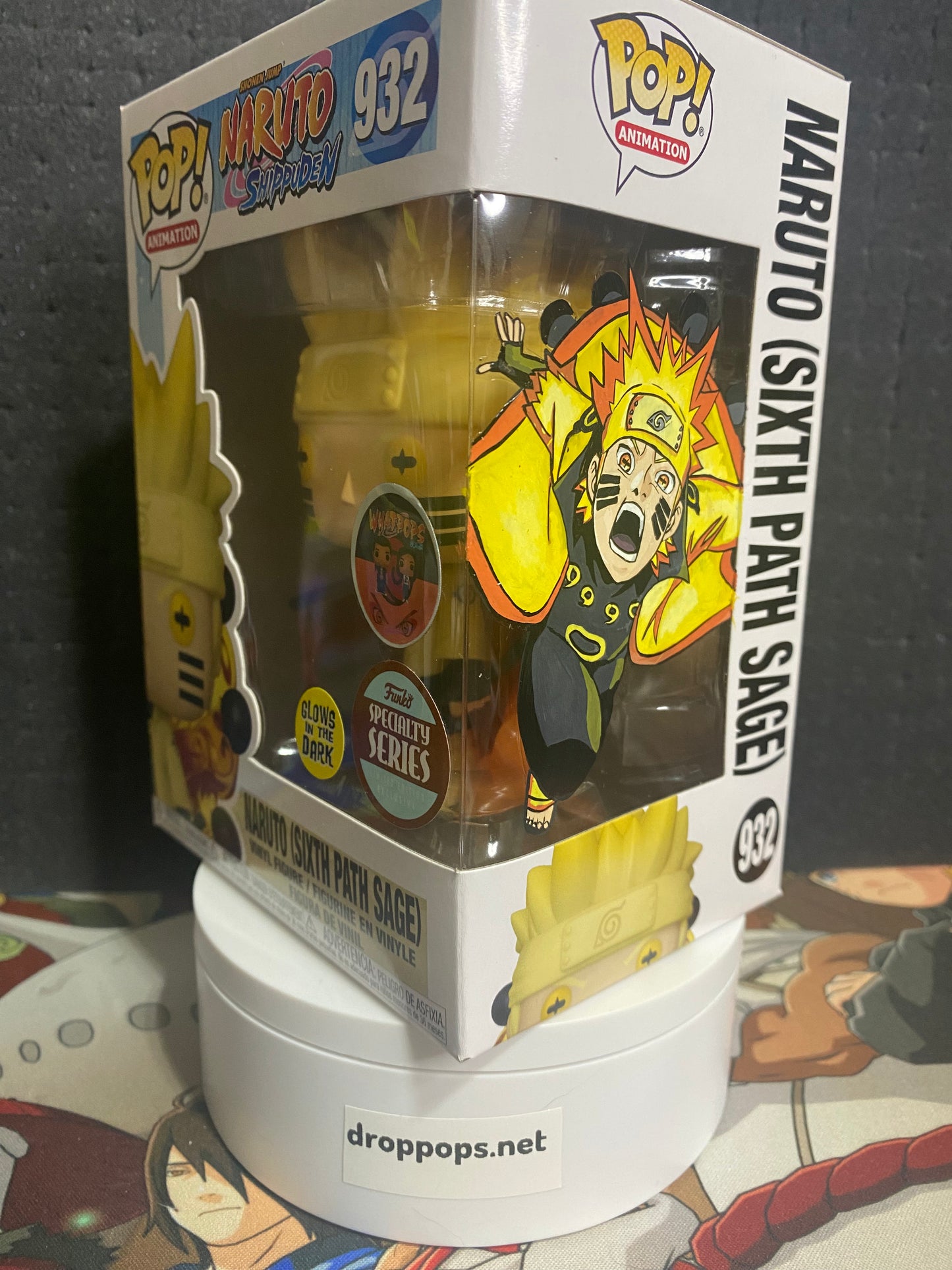 Naruto 932 Custom Funko Pop FLASH SALE