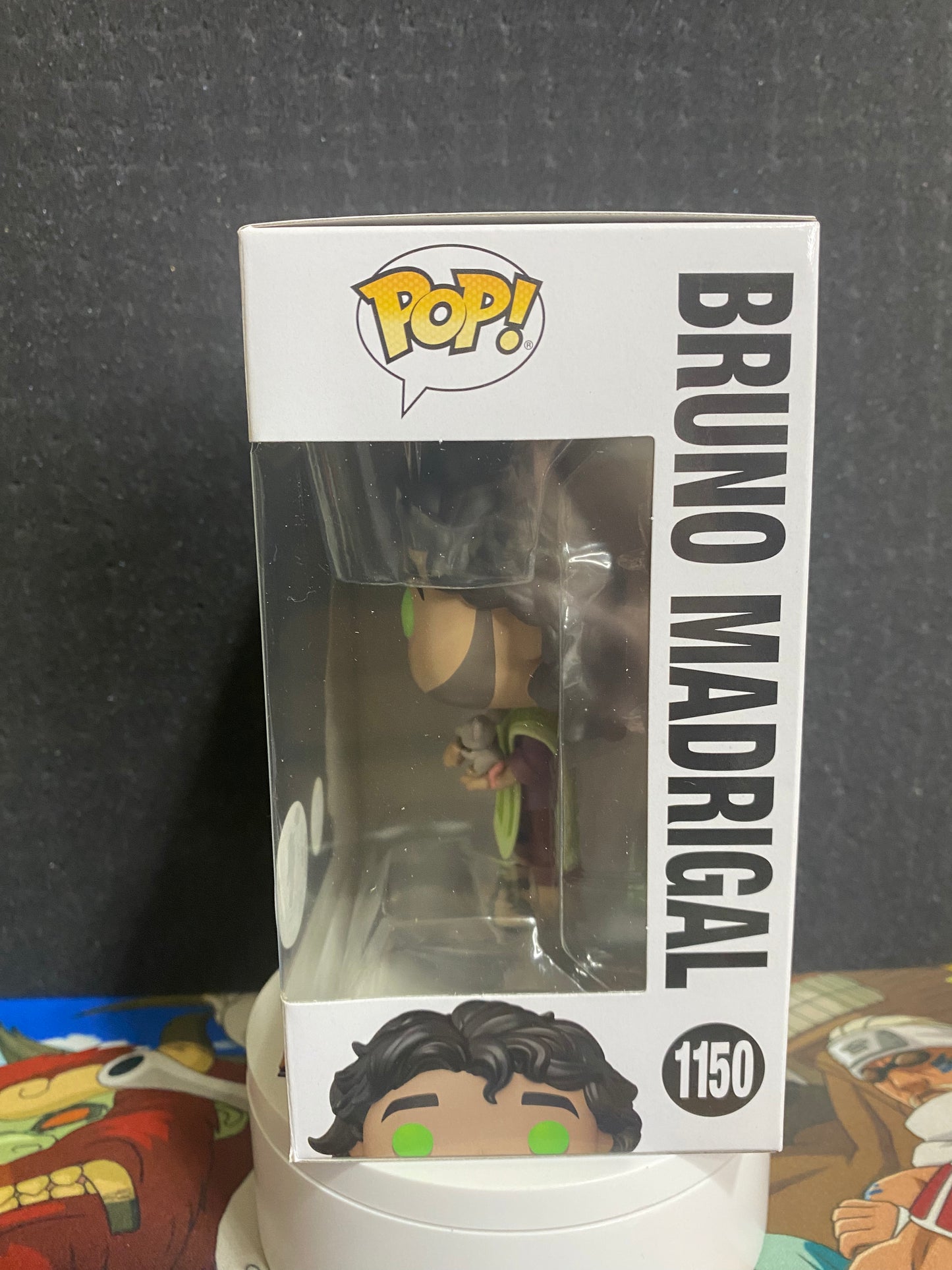 Bruno 1150 Glow Funko Pop