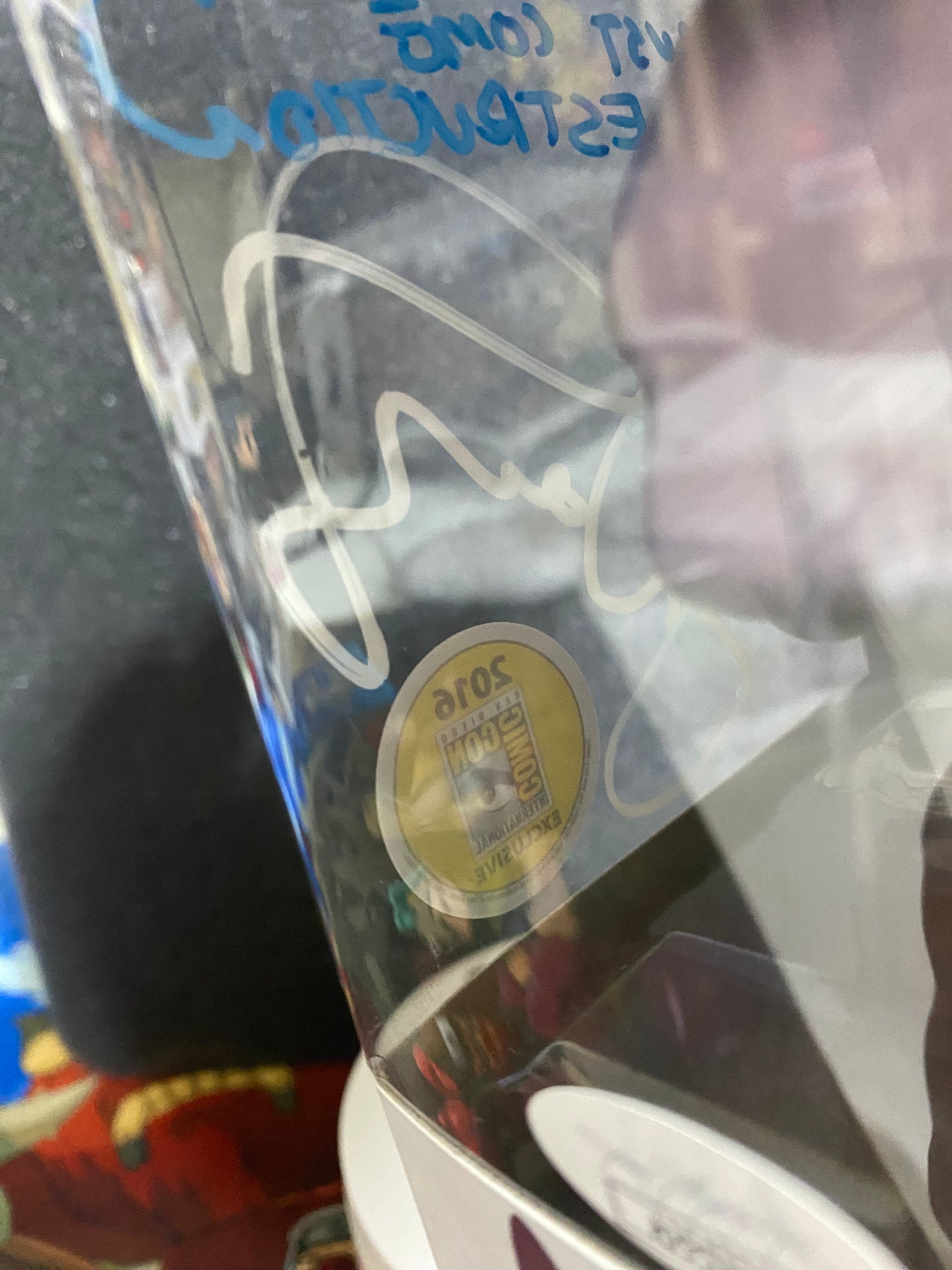 Beerus 120 Funko Pop Signed