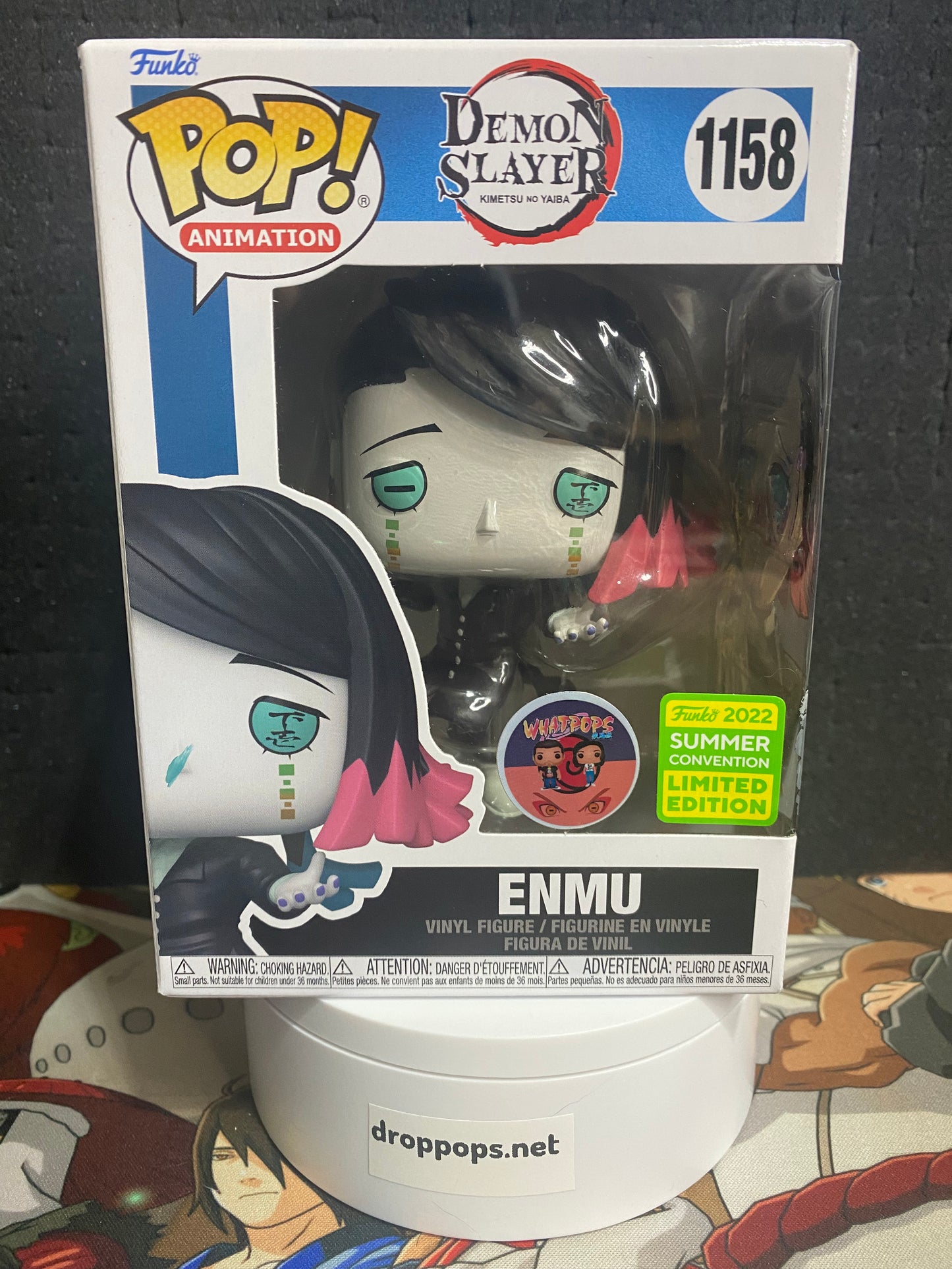 Enmu 1158 Custom Funko Pop
