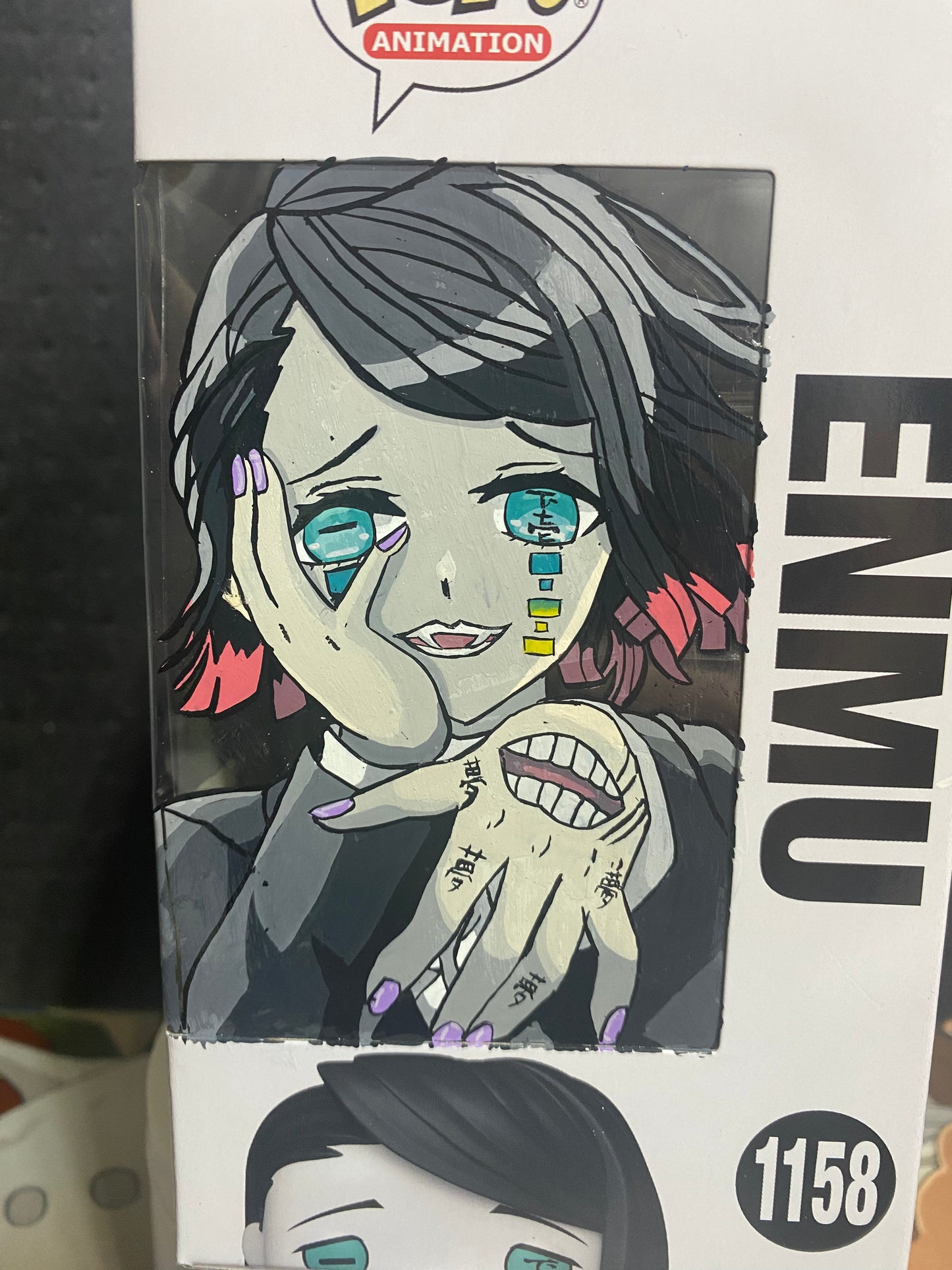 Enmu 1158 Custom Funko Pop