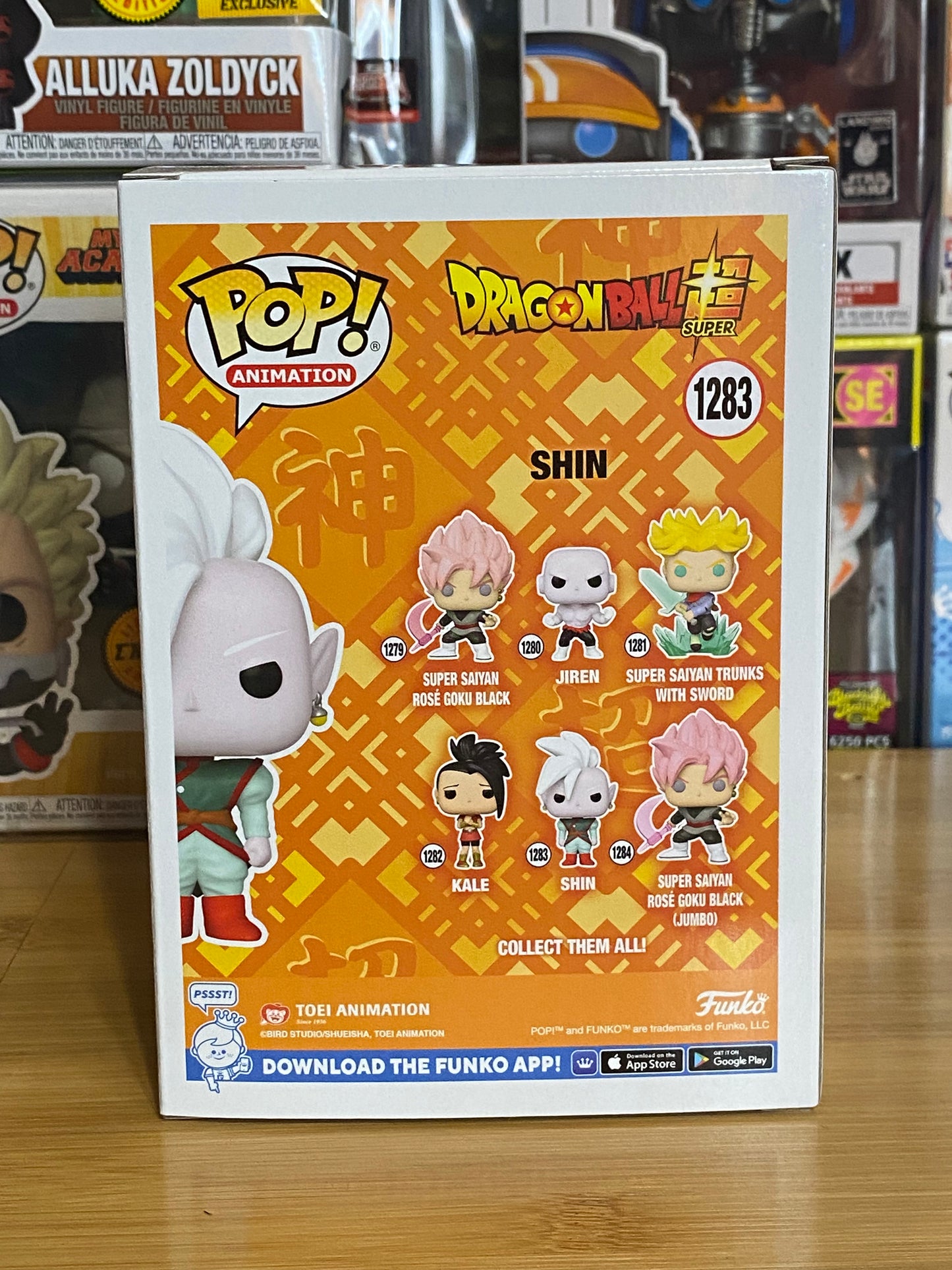 Shin 1283 Funko Pop