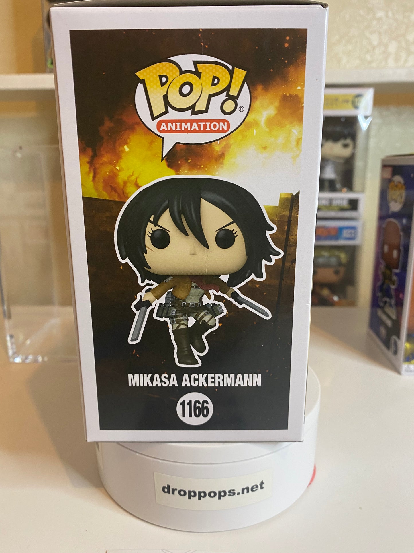 Mikasa Ackermann 1166 Funko Pop