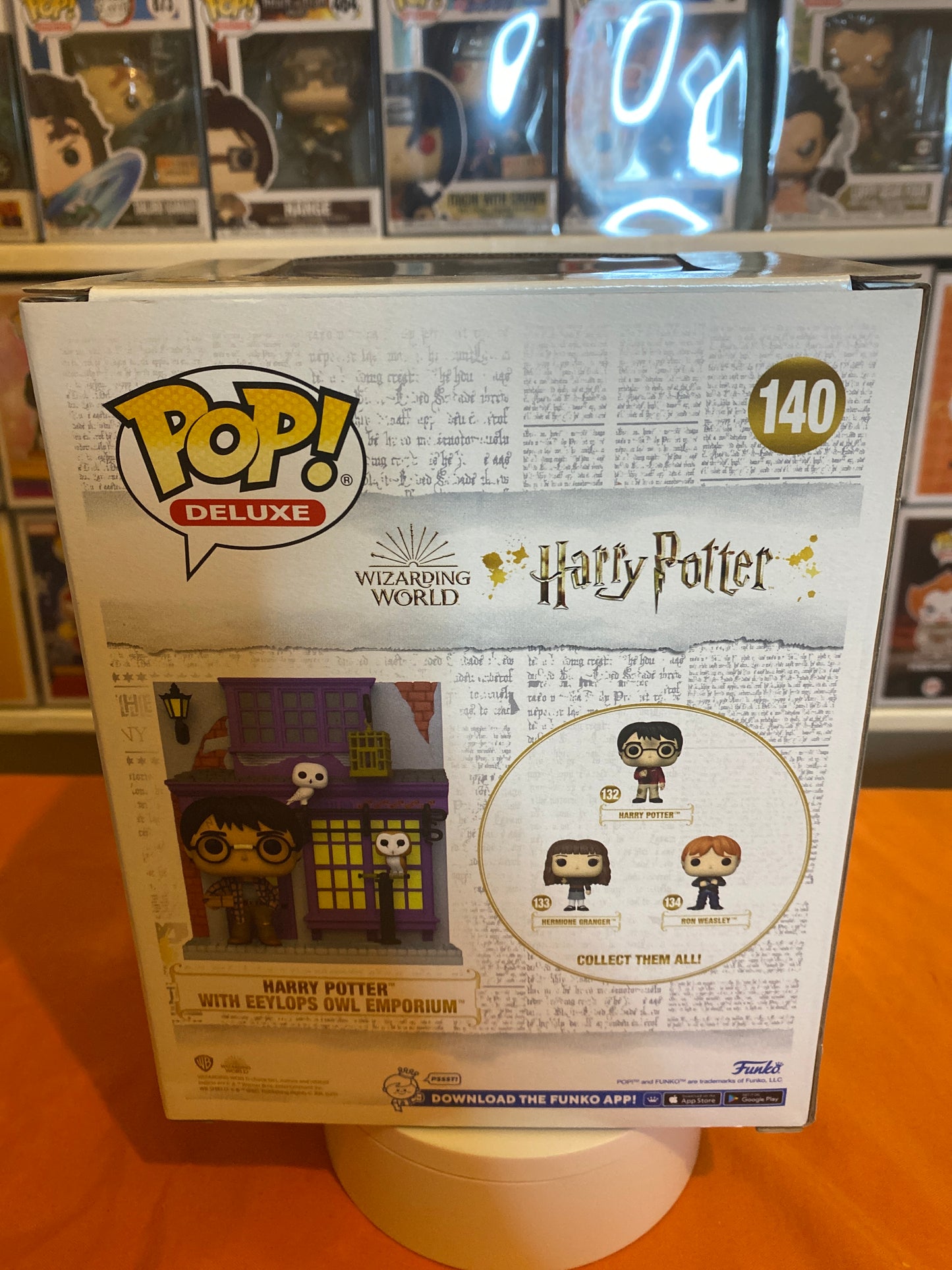 Harry Potter 140 (Target exclusive) Funko Pop