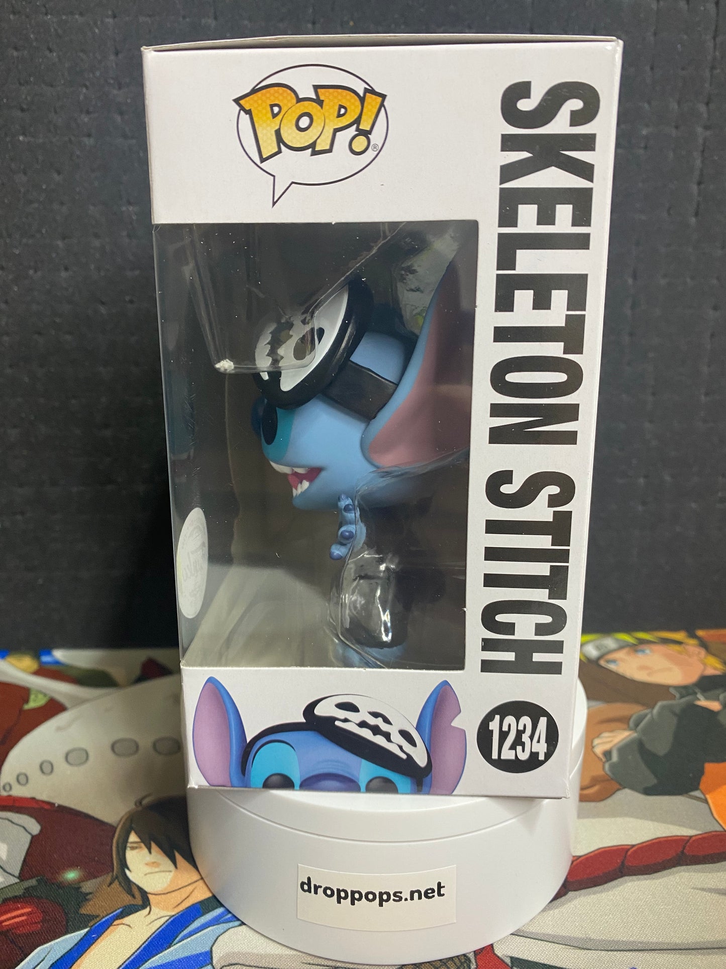 Skeleton Stitch 1234 Funko Pop