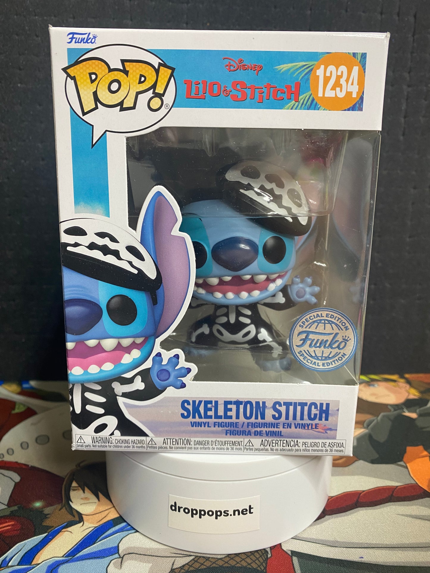 Skeleton Stitch 1234 Funko Pop
