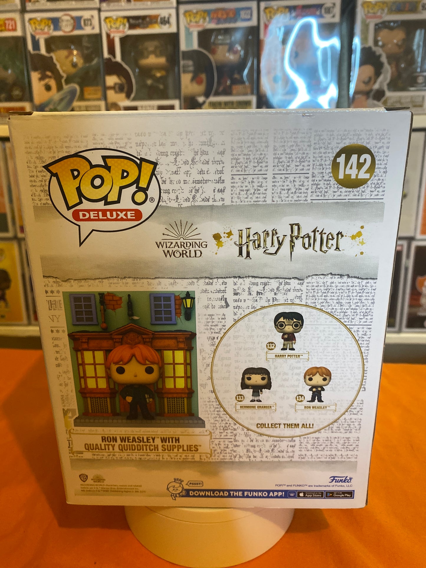 Ron Weasley 142 (Target exclusive) Funko Pop