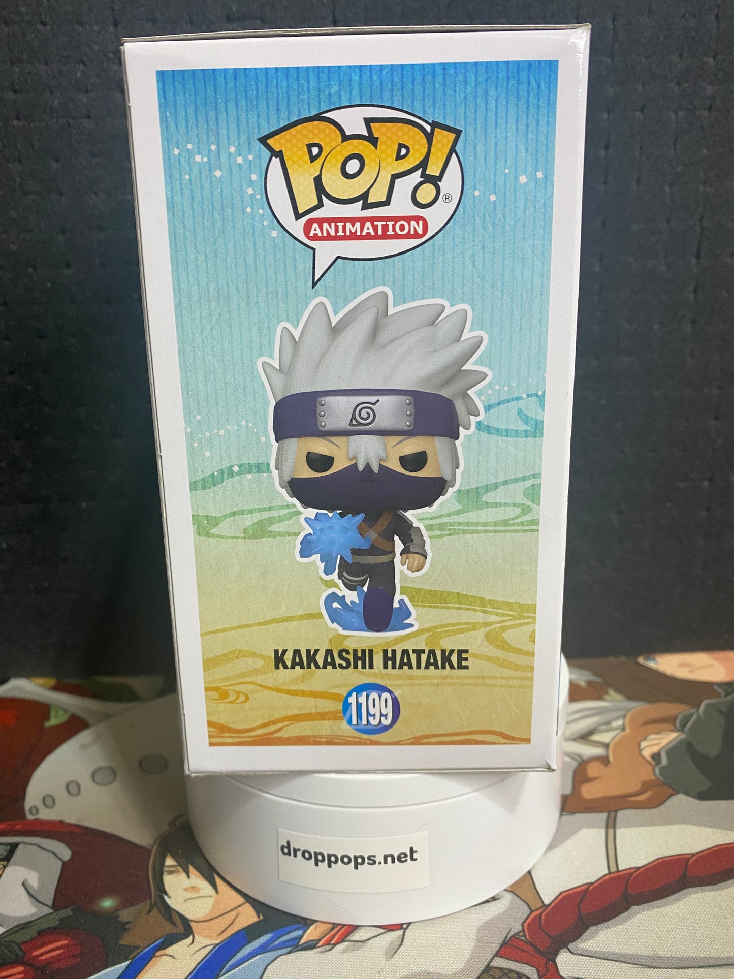 Kakashi 1199 Custom Funko FLASH SALE