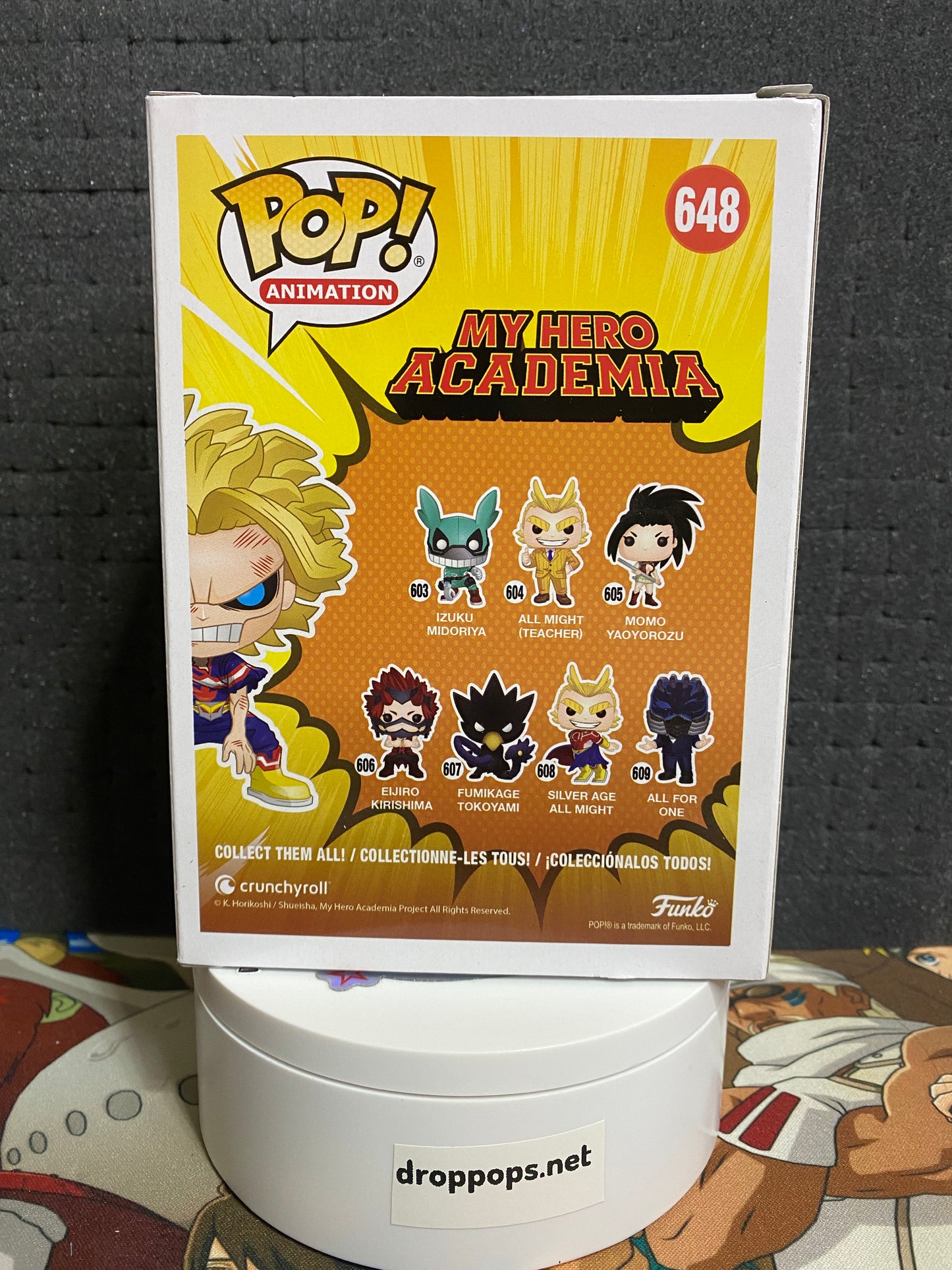 All Might (Weakened) 648 Funko Pop