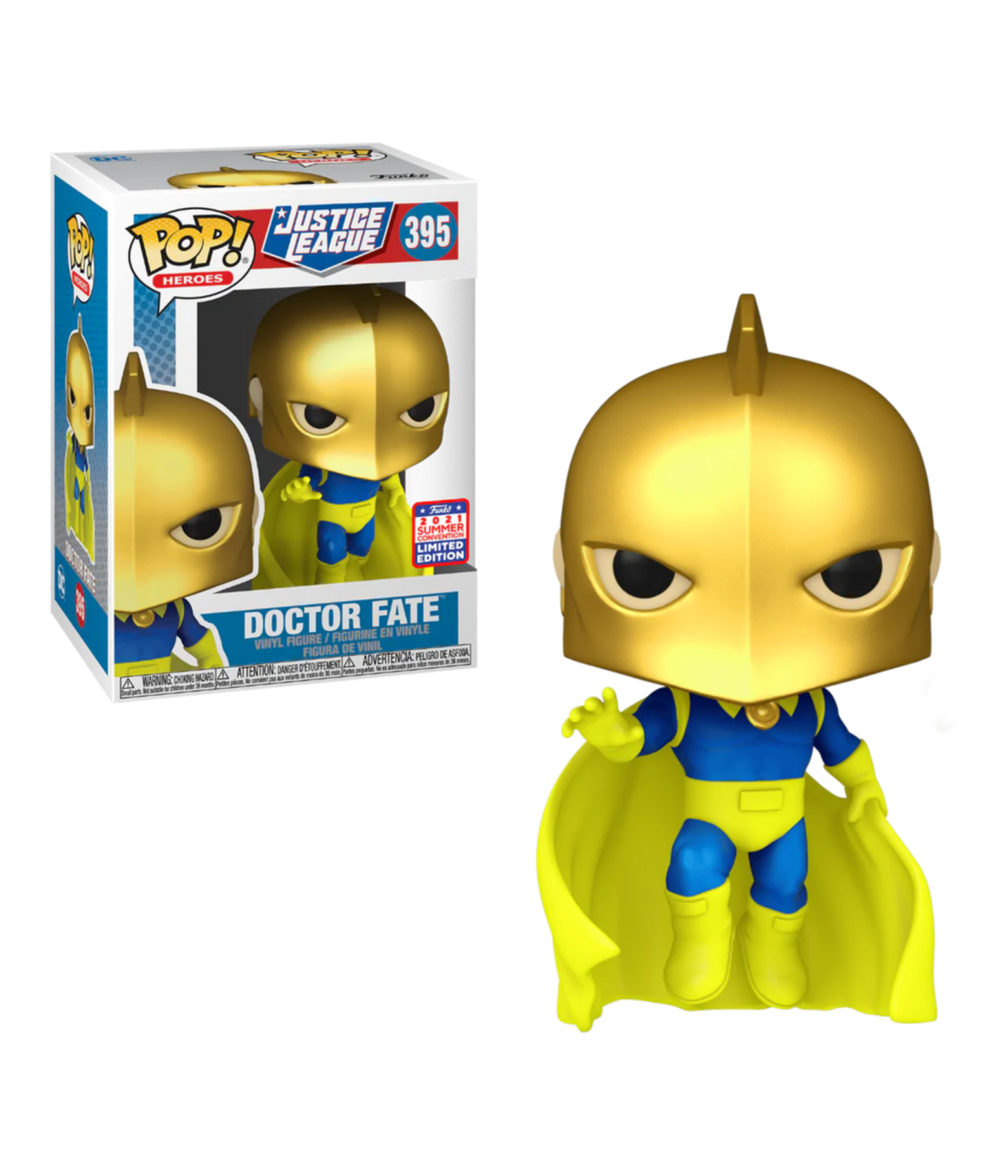 Doctor Fate 395 Funko Pop