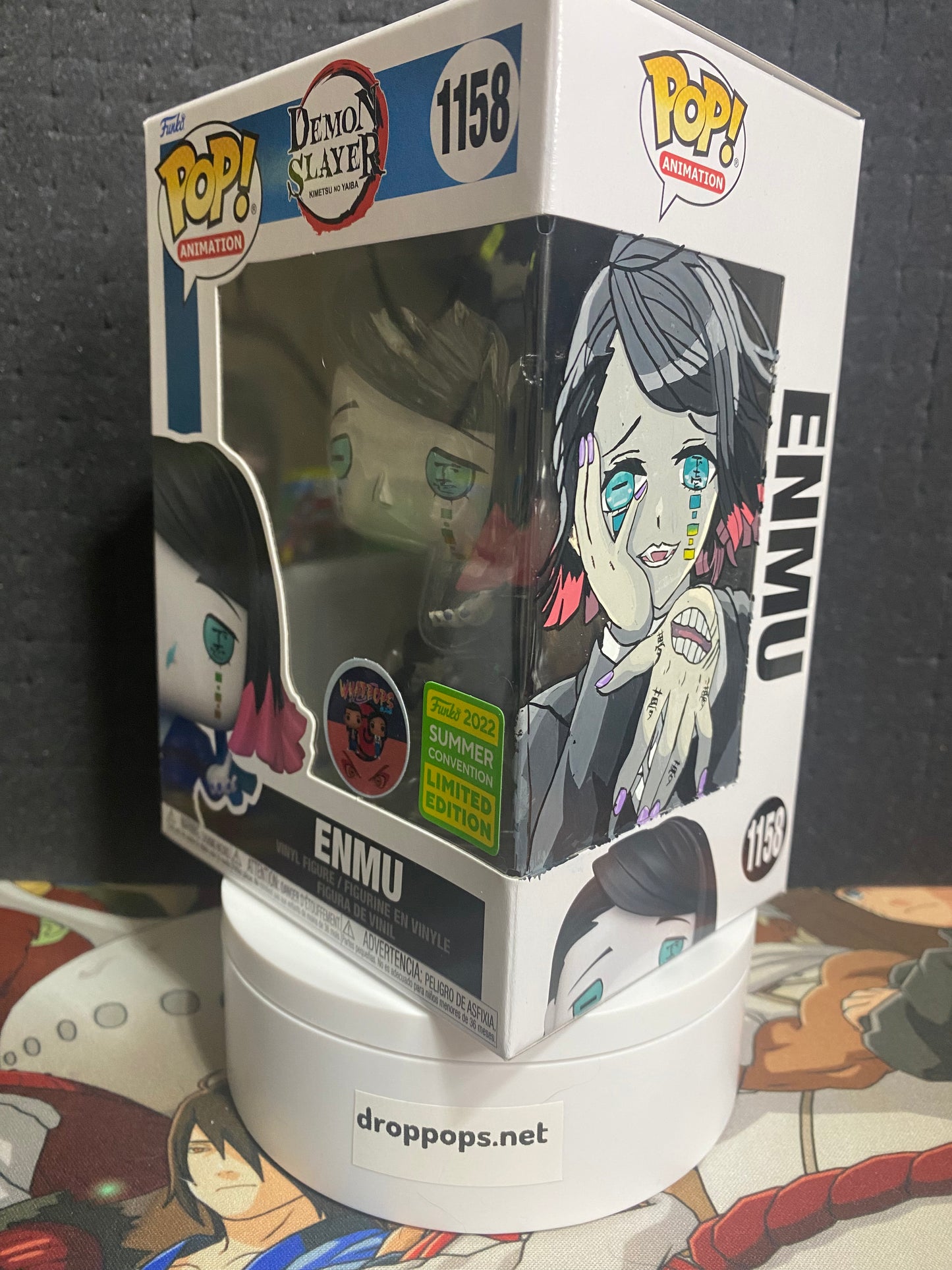 Enmu 1158 Custom Funko Pop