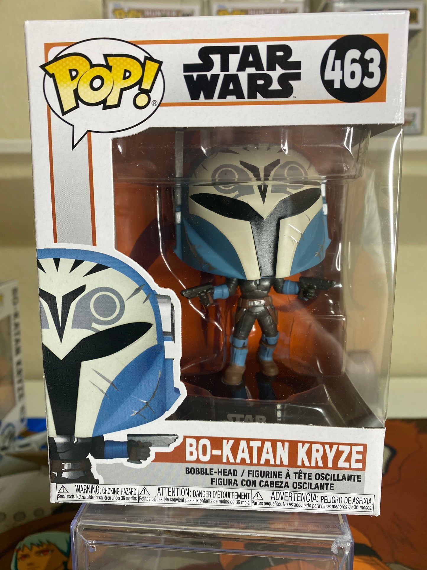 Bo-Katan Kryze 463 Funko Pop