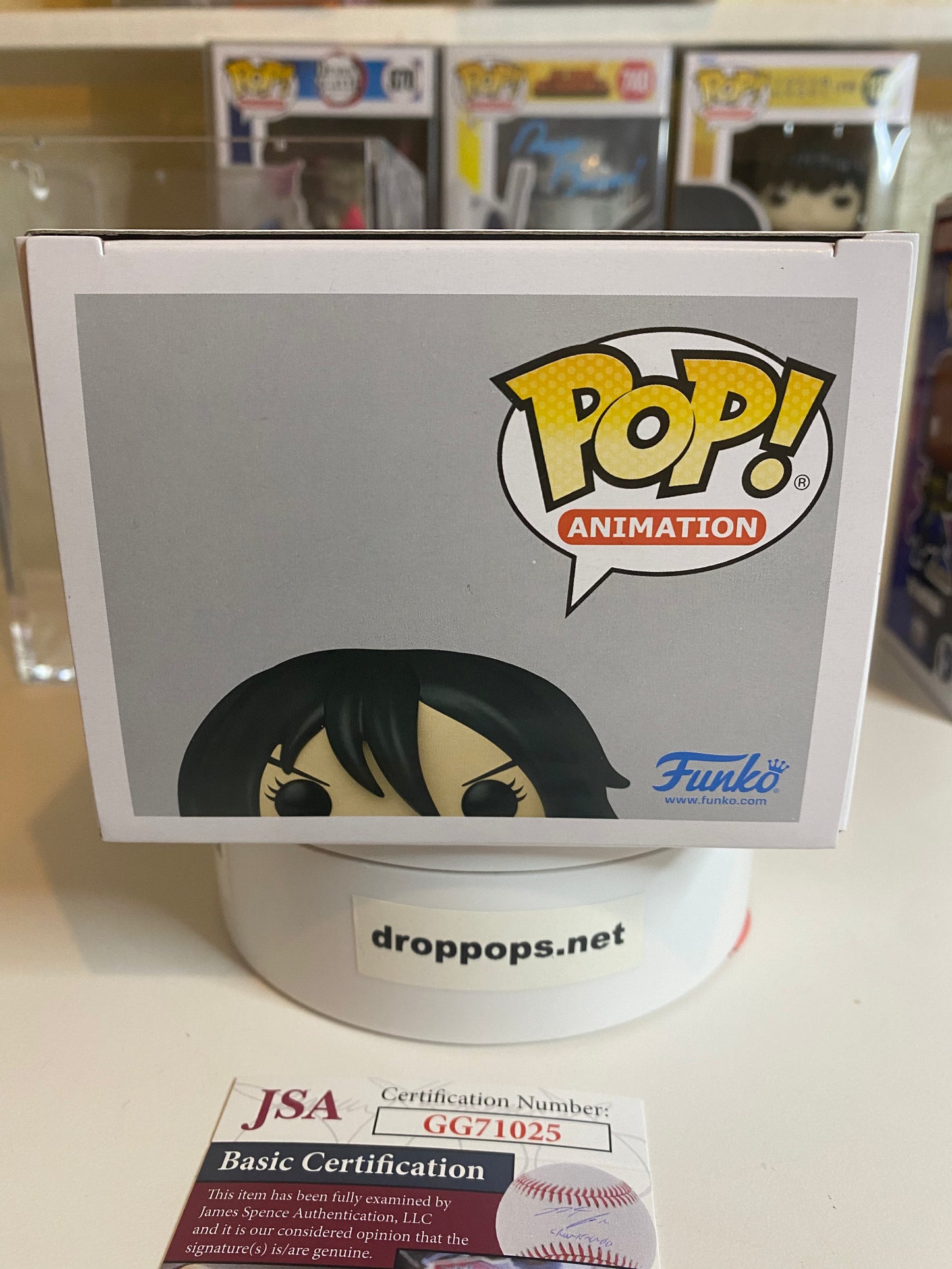 Mikasa Ackermann 1166 Funko Pop