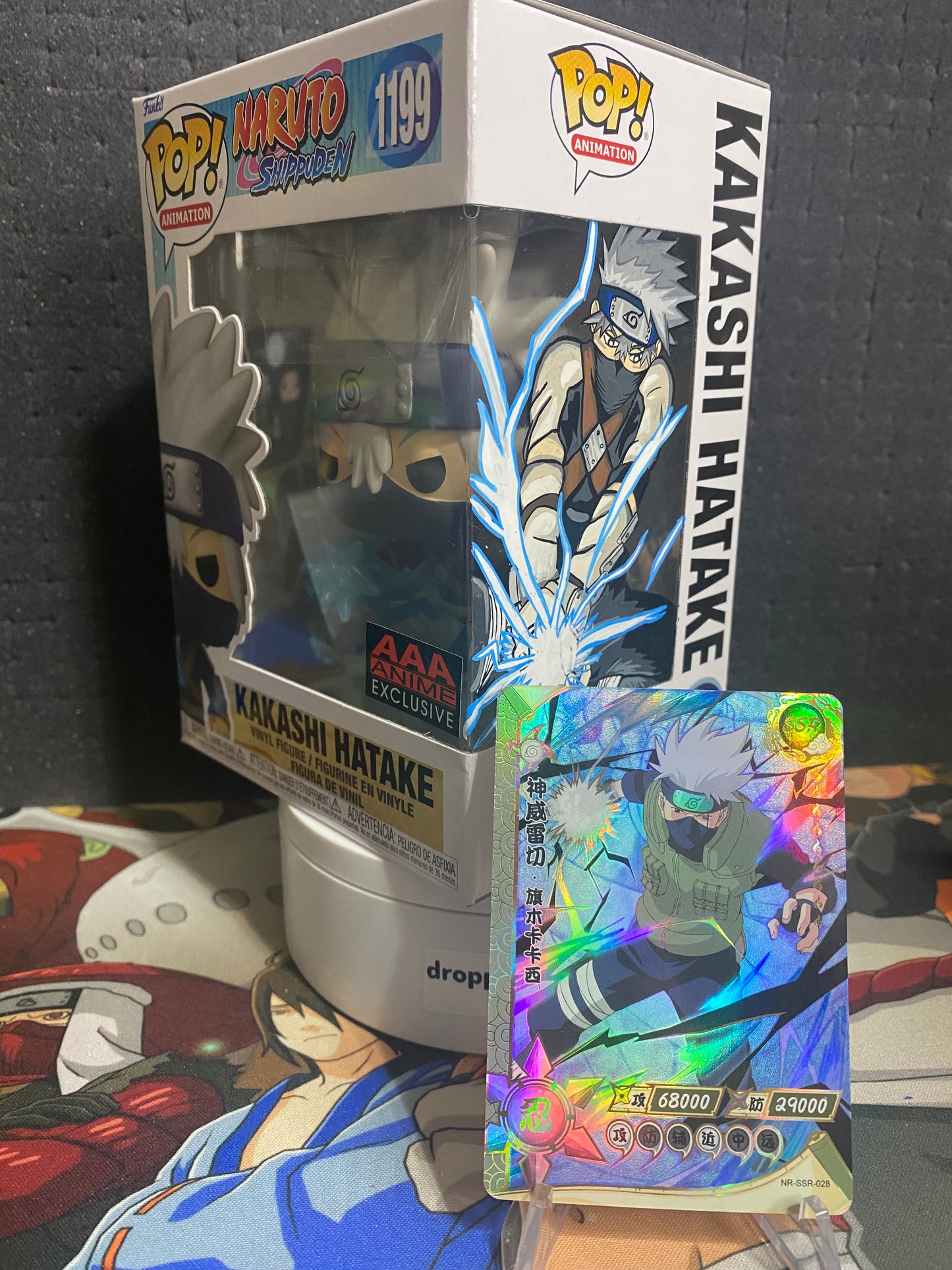 Kakashi 1199 Custom Funko FLASH SALE