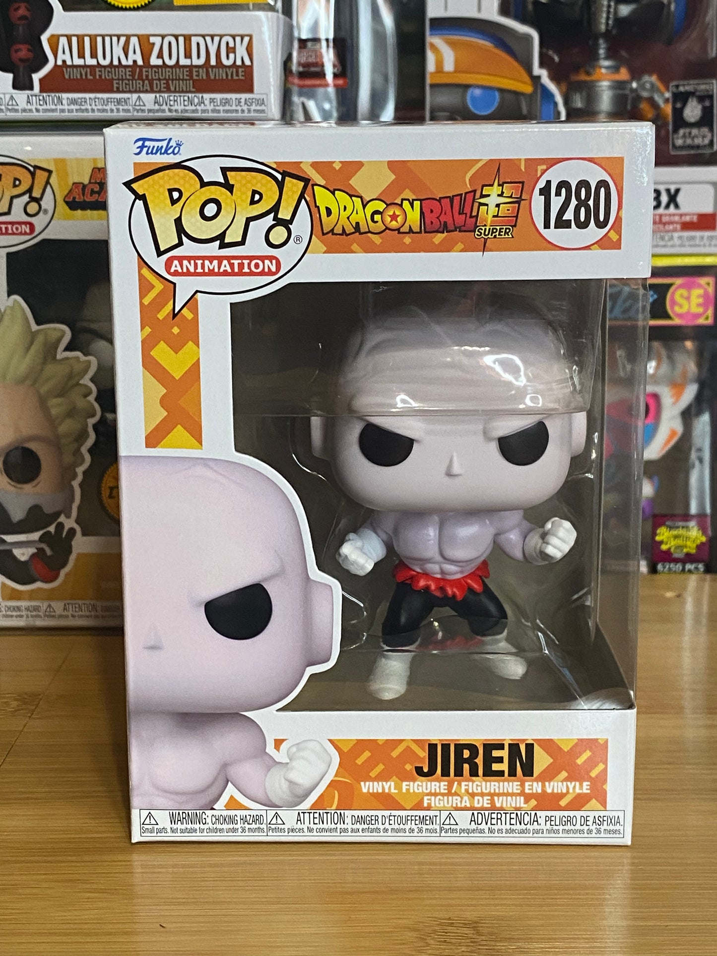 Jiren 1280 Funko Pop