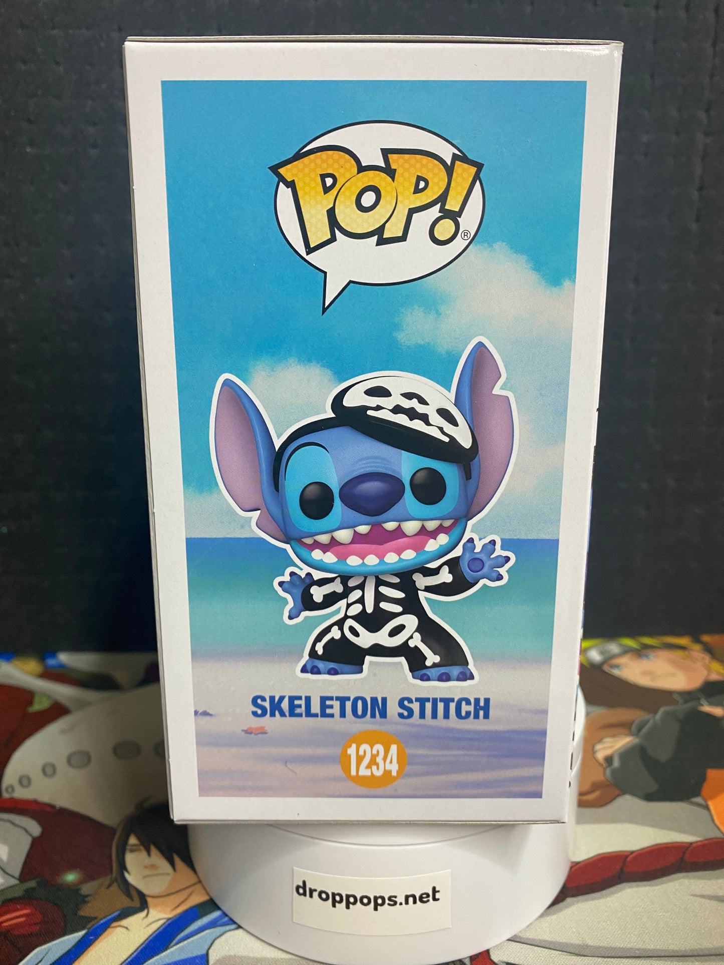 Skeleton Stitch 1234 Funko Pop