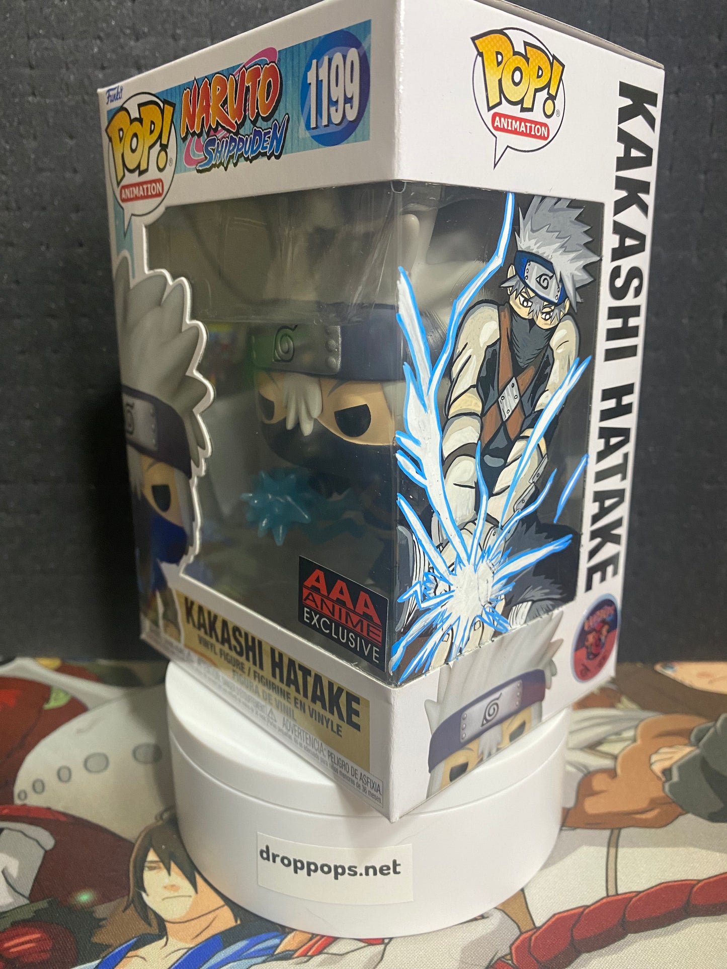 Kakashi 1199 Custom Funko FLASH SALE