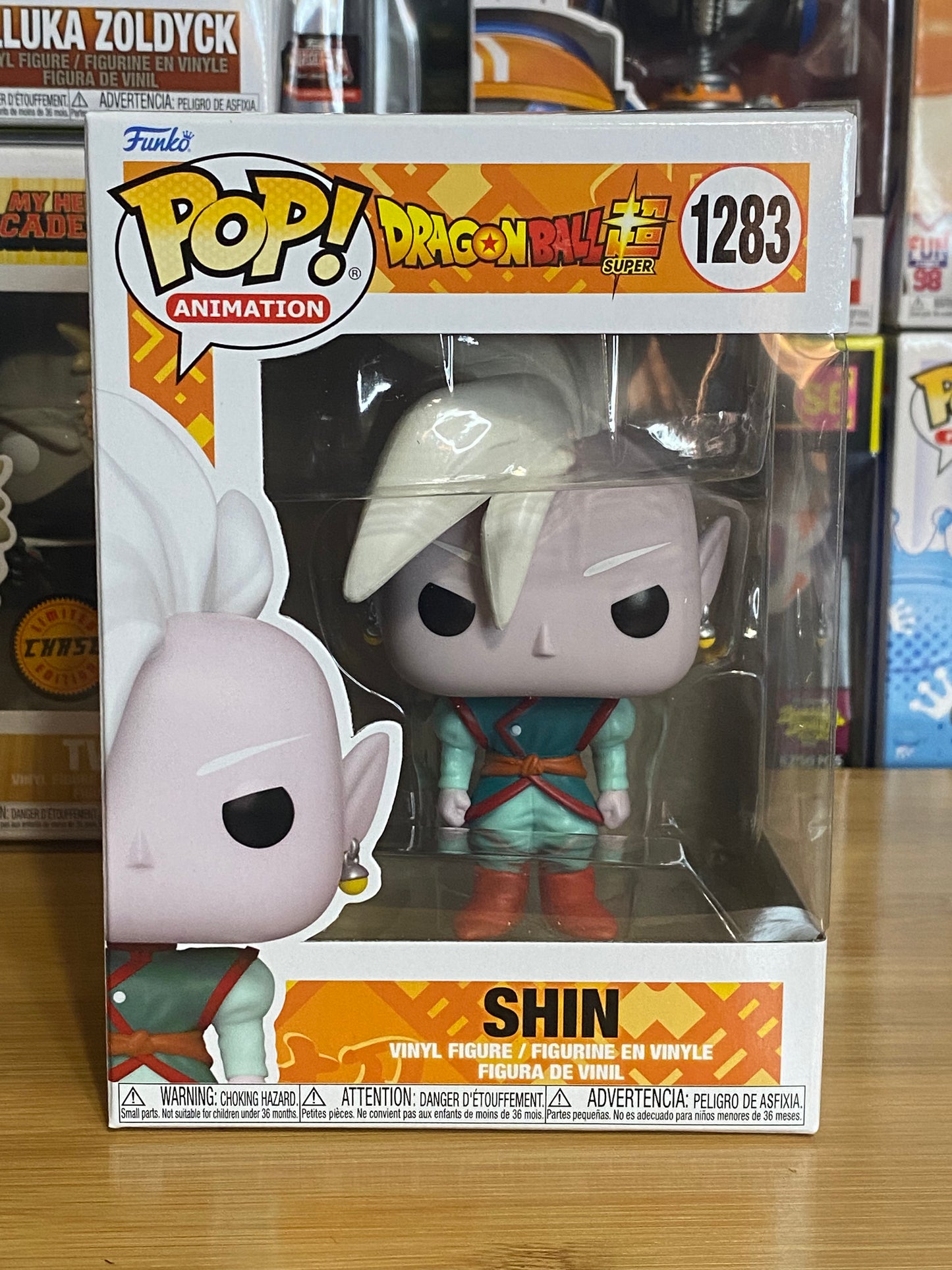 Shin 1283 Funko Pop