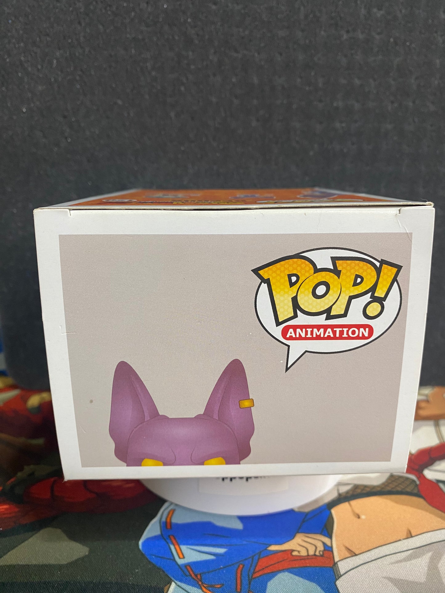 Beerus 120 Funko Pop Signed